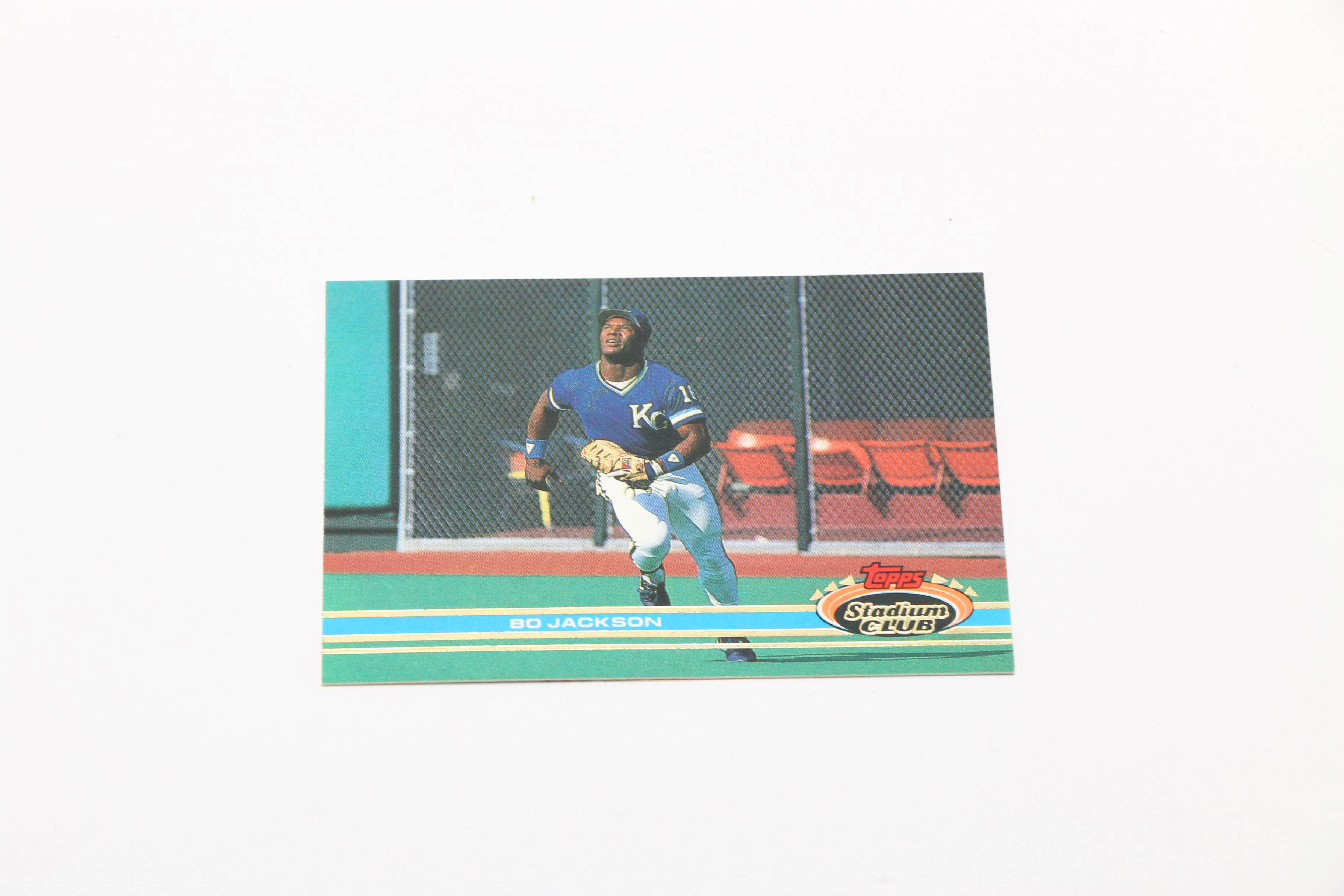 Collection of Topps Stadium Club and Heritage Baseball Cards