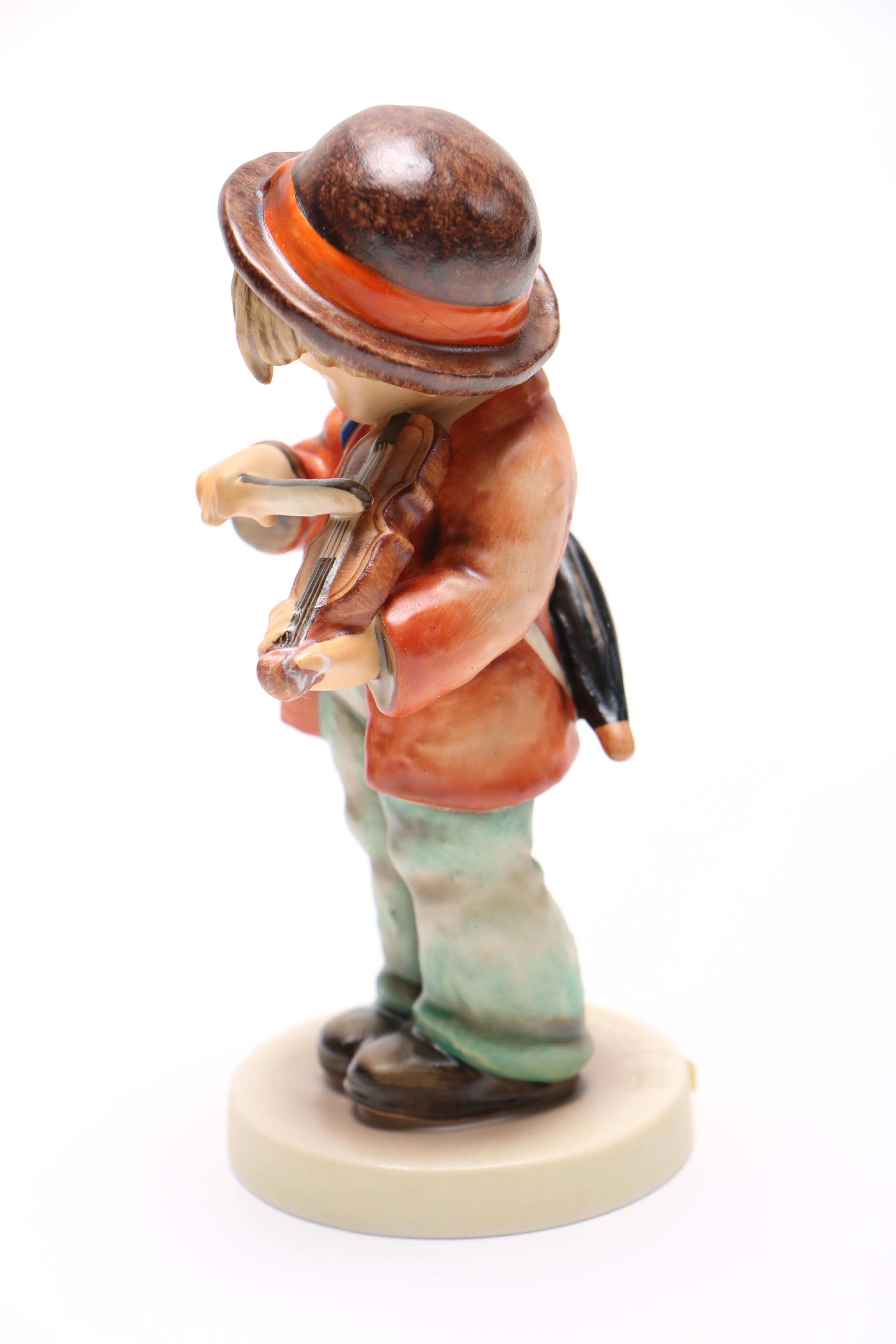 Hummel Goebel "Little Fiddler" Ceramic Figurine