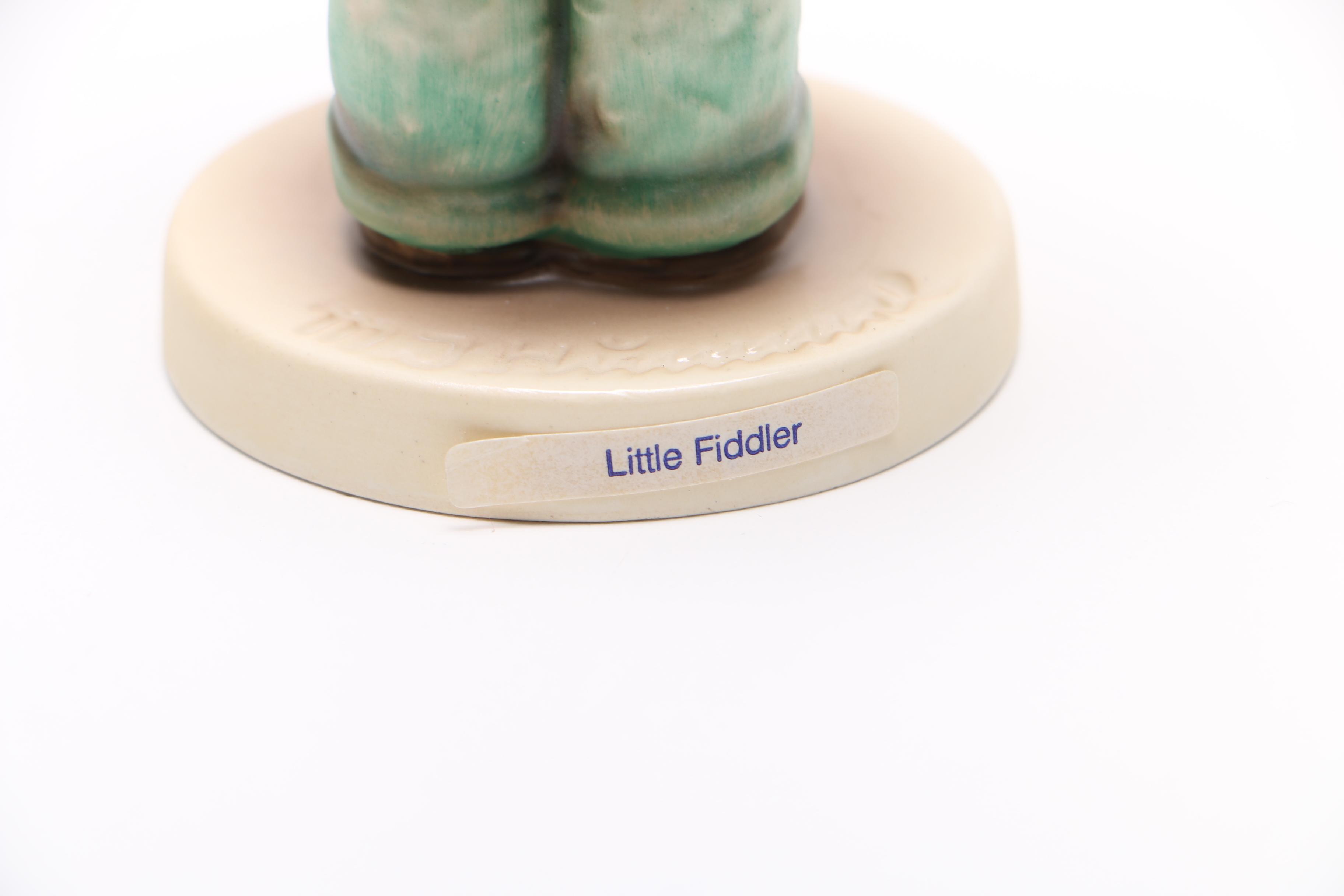 Hummel Goebel "Little Fiddler" Ceramic Figurine
