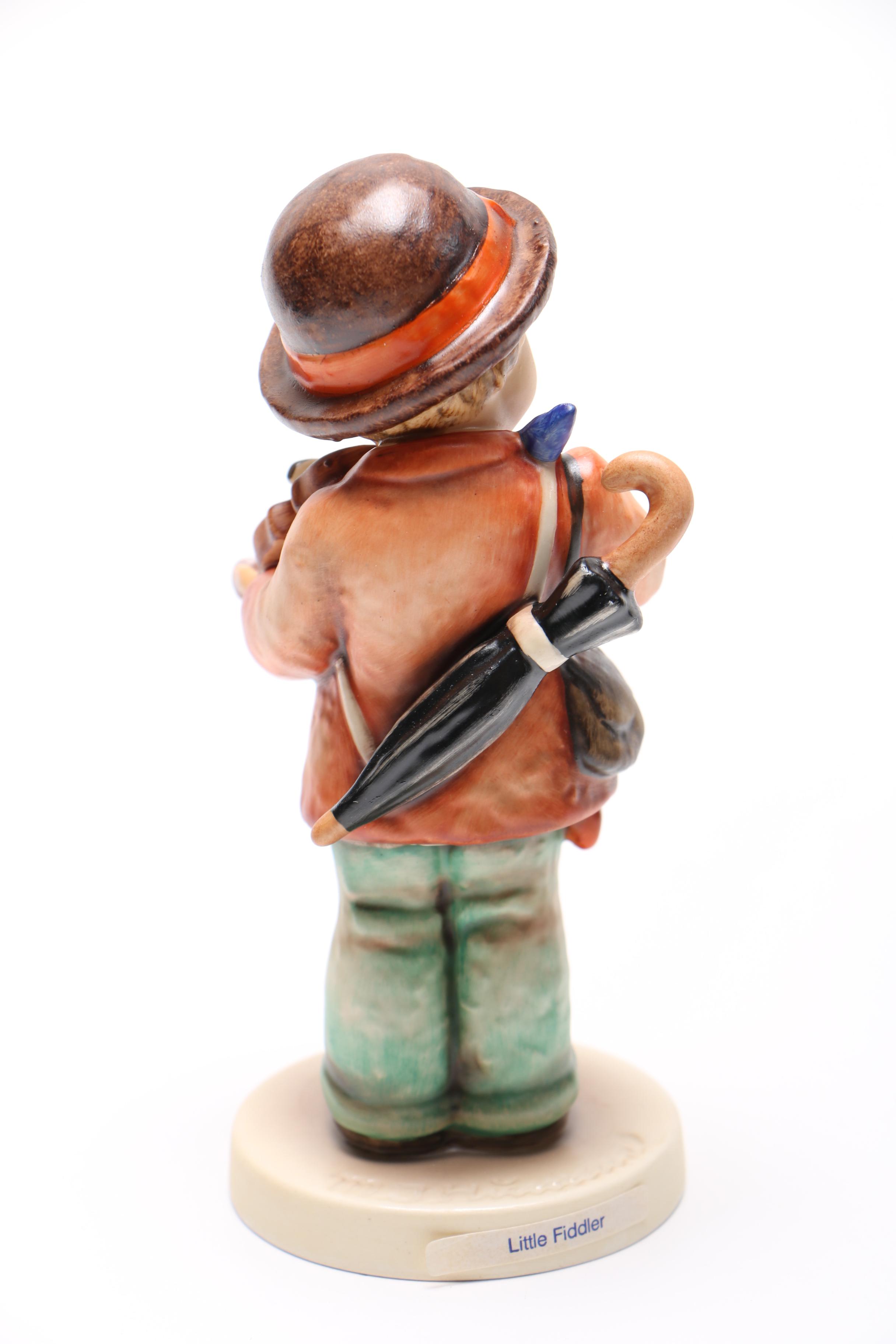 Hummel Goebel "Little Fiddler" Ceramic Figurine