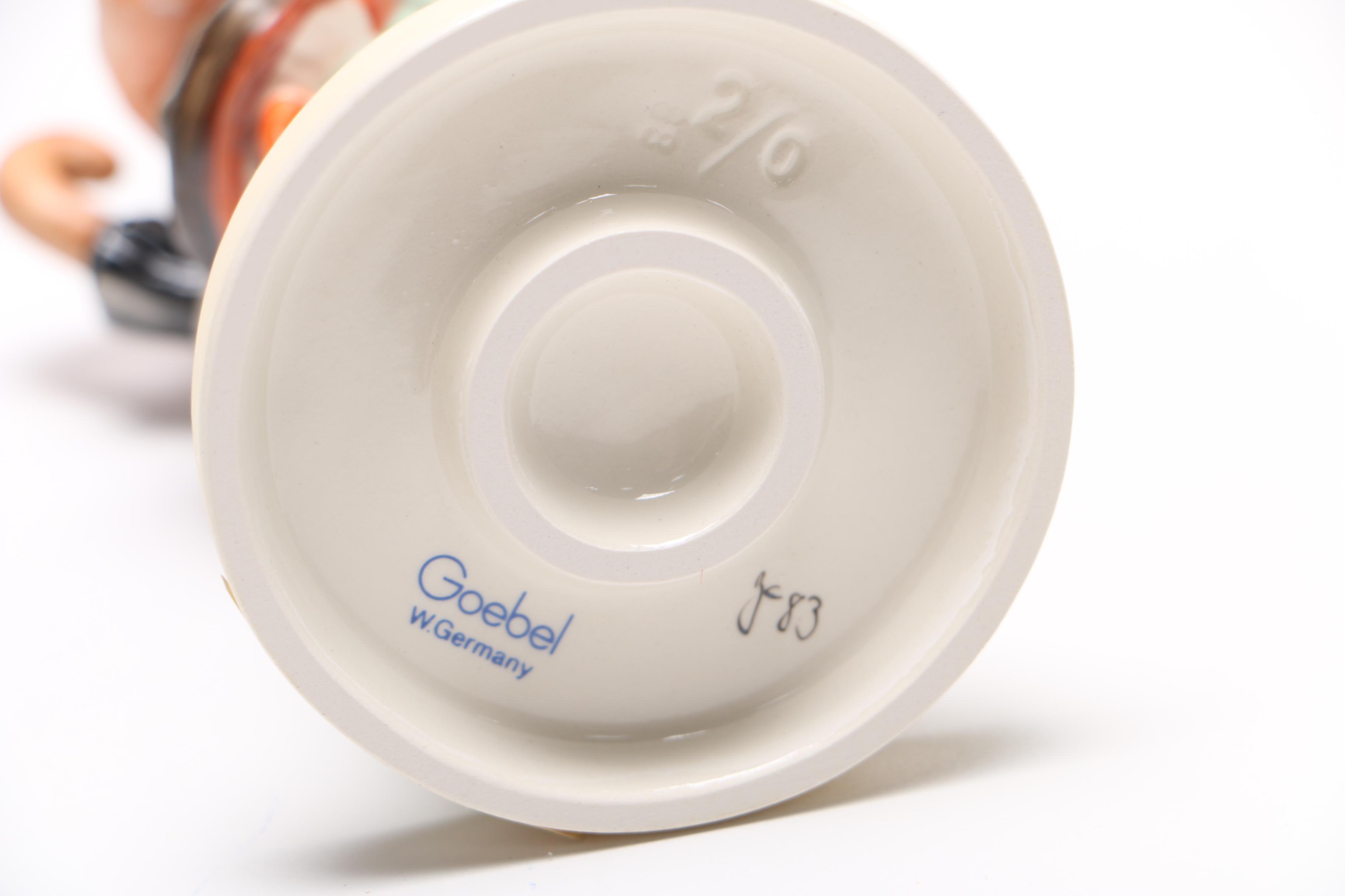 Hummel Goebel "Little Fiddler" Ceramic Figurine