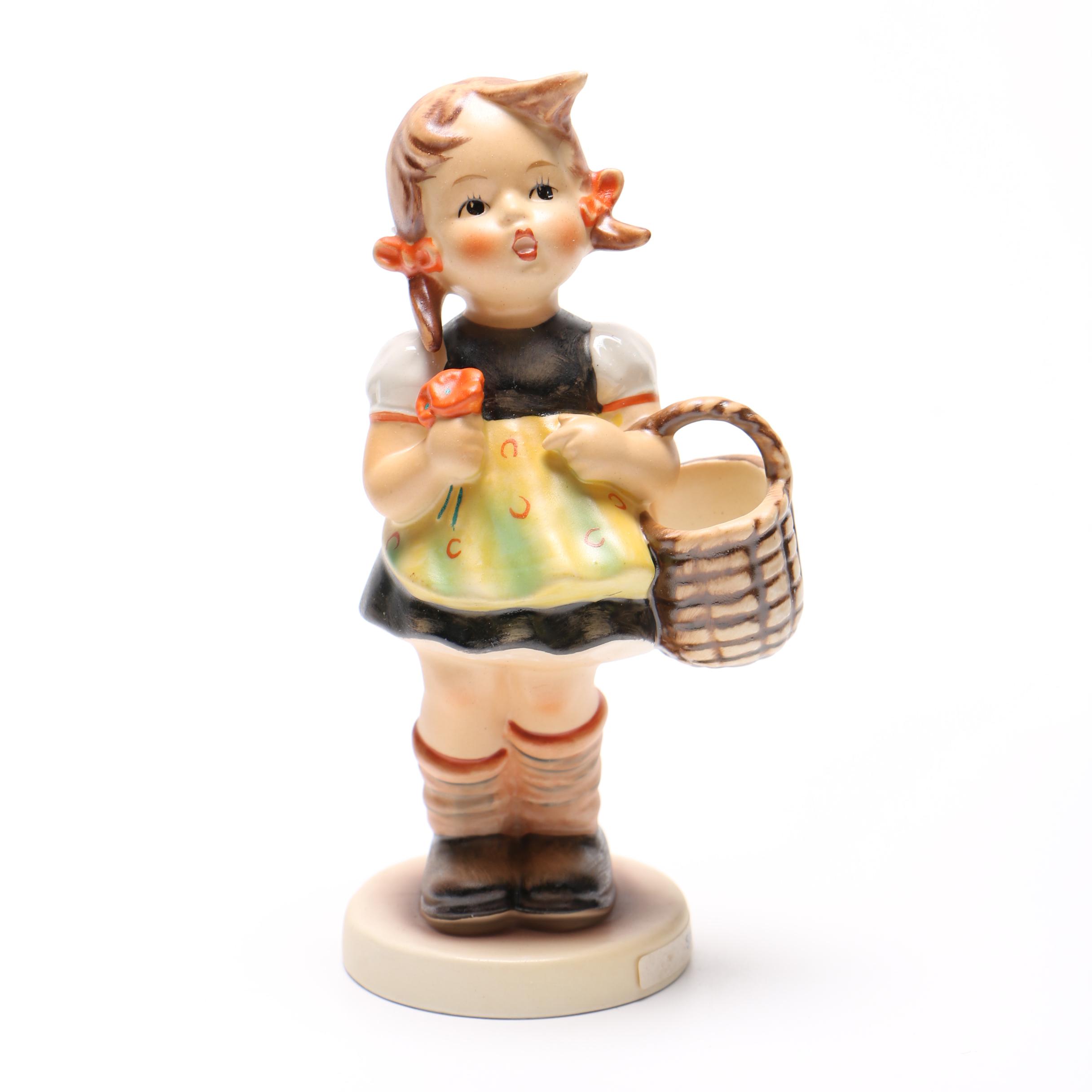 Hummel "Little Shopper" Figurine
