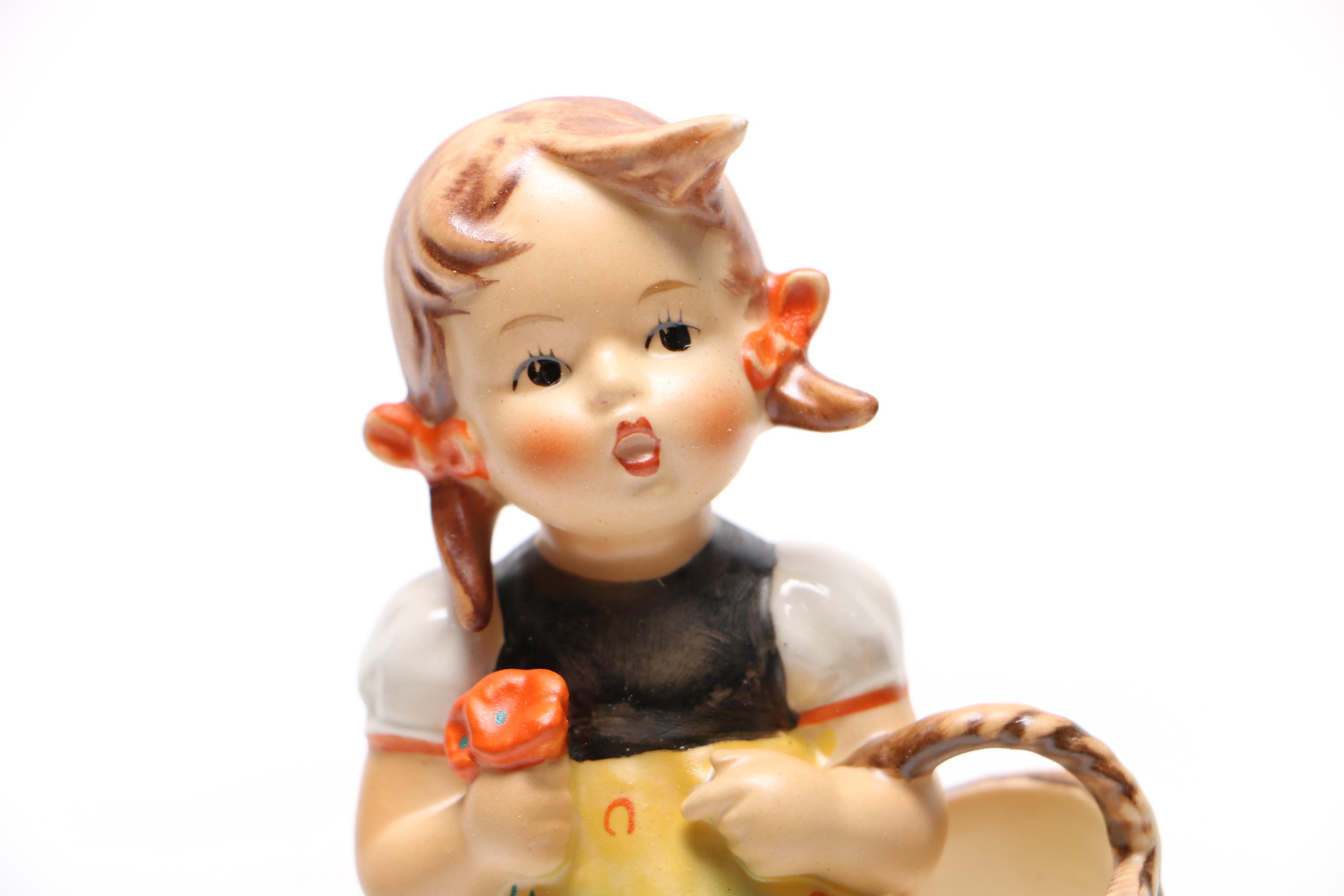 Hummel "Little Shopper" Figurine