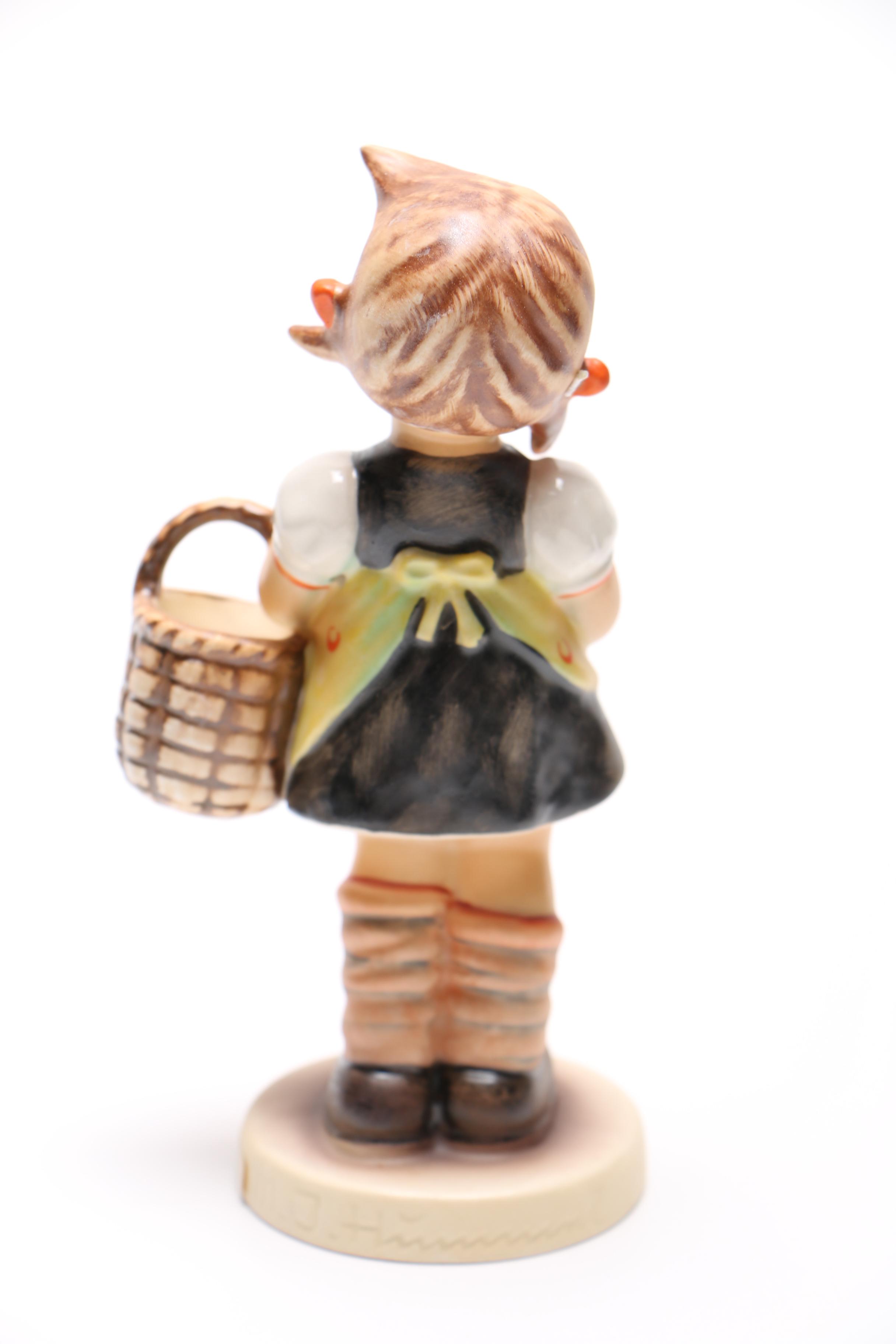 Hummel "Little Shopper" Figurine