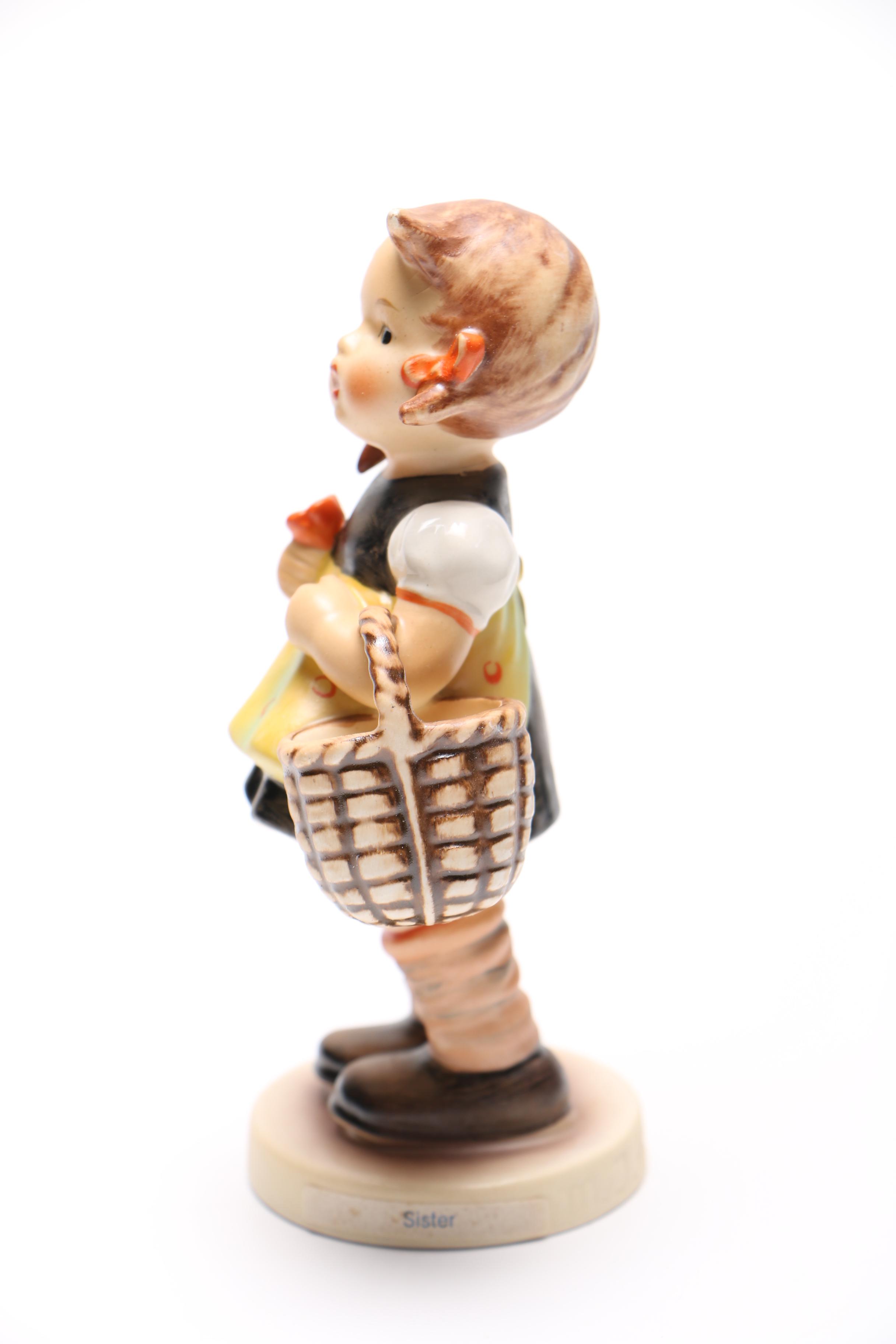Hummel "Little Shopper" Figurine