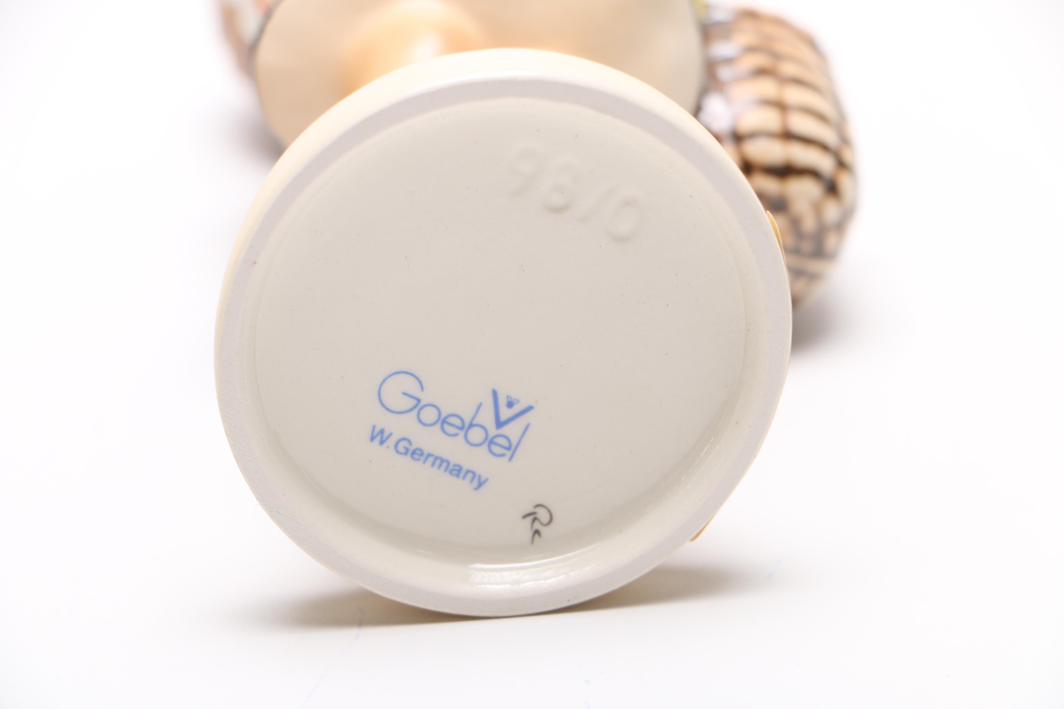 Hummel "Little Shopper" Figurine