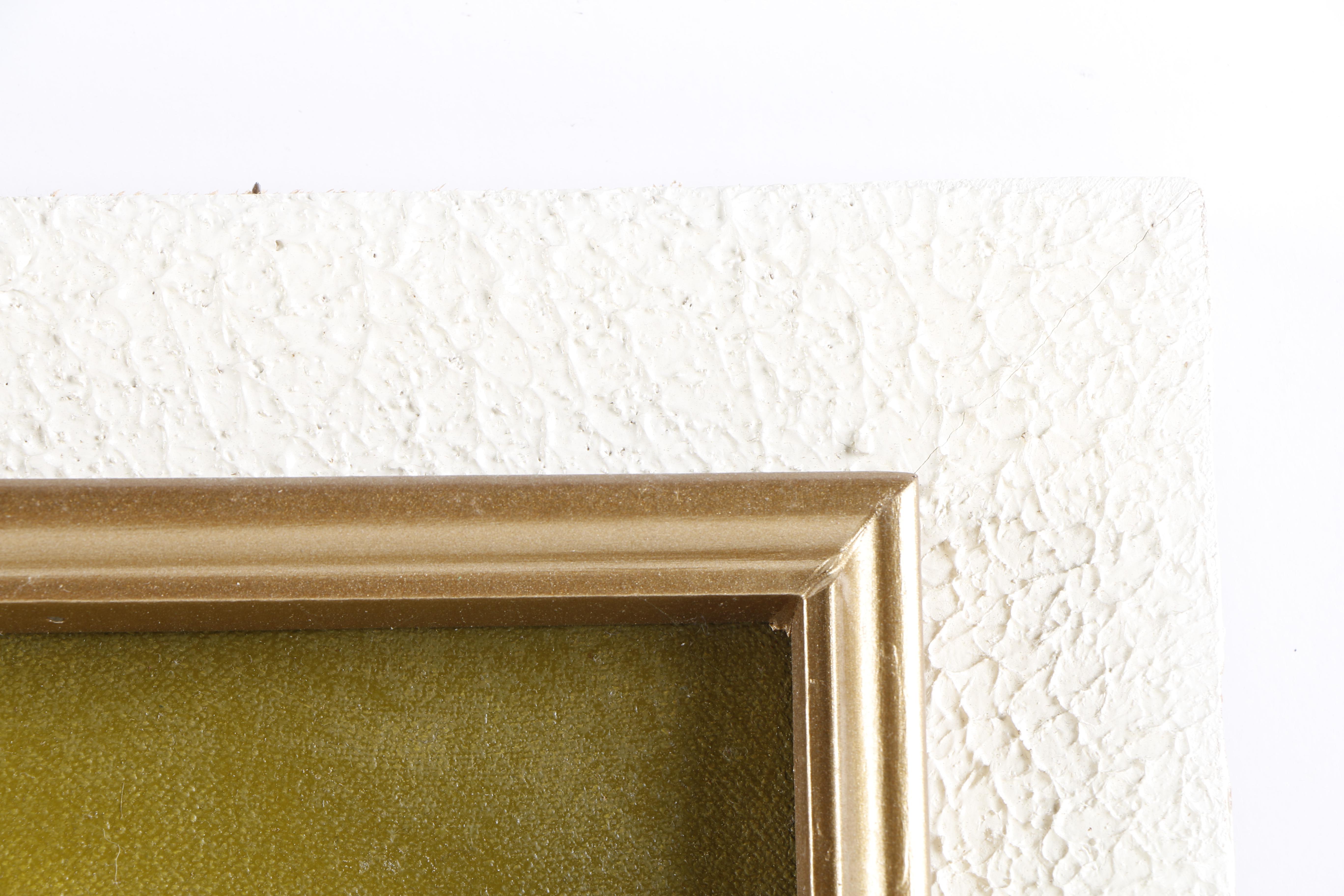 Portocarrero Oil Painting of Three Abstract Figures