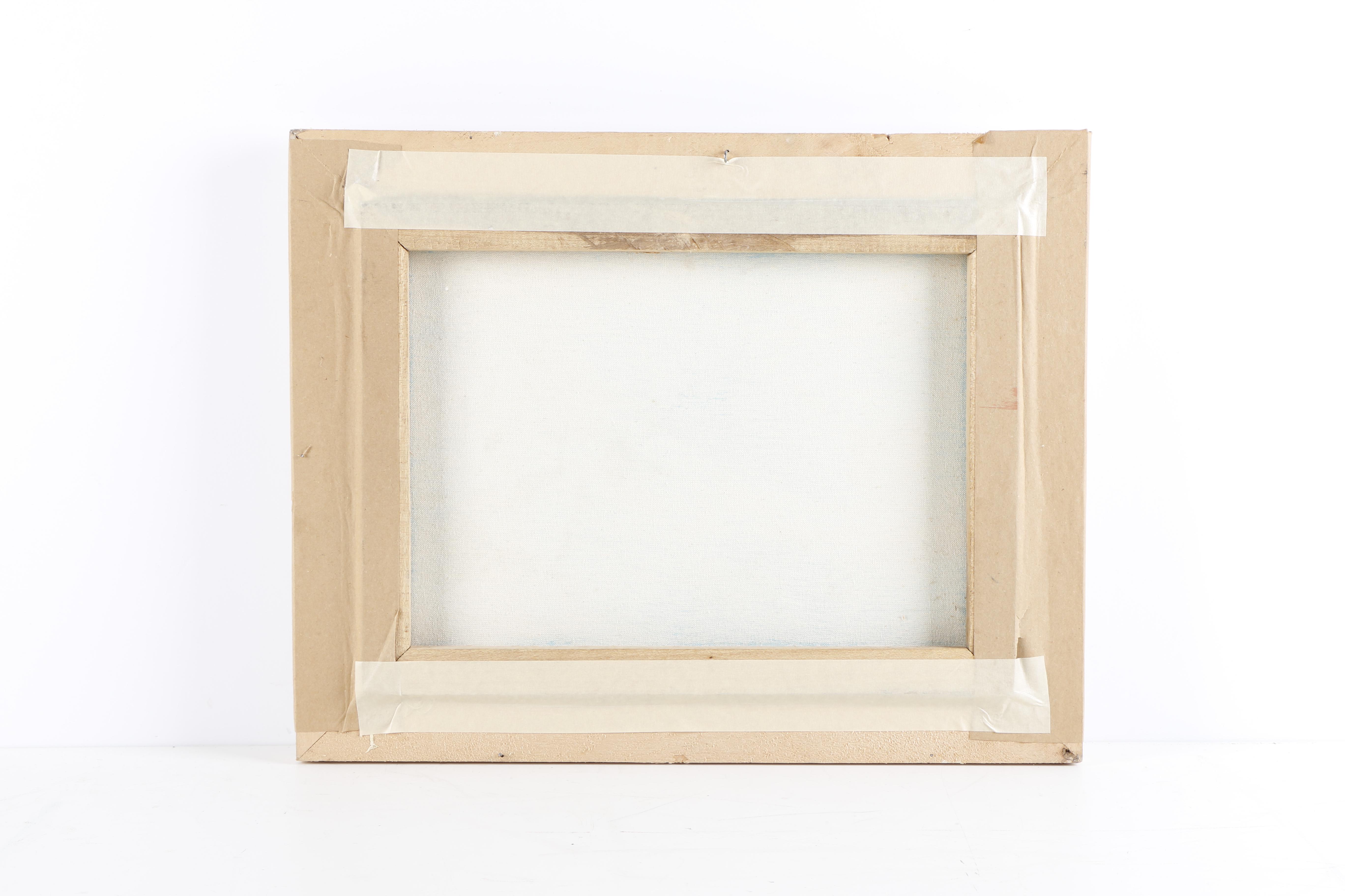 Portocarrero Oil Painting of Three Abstract Figures