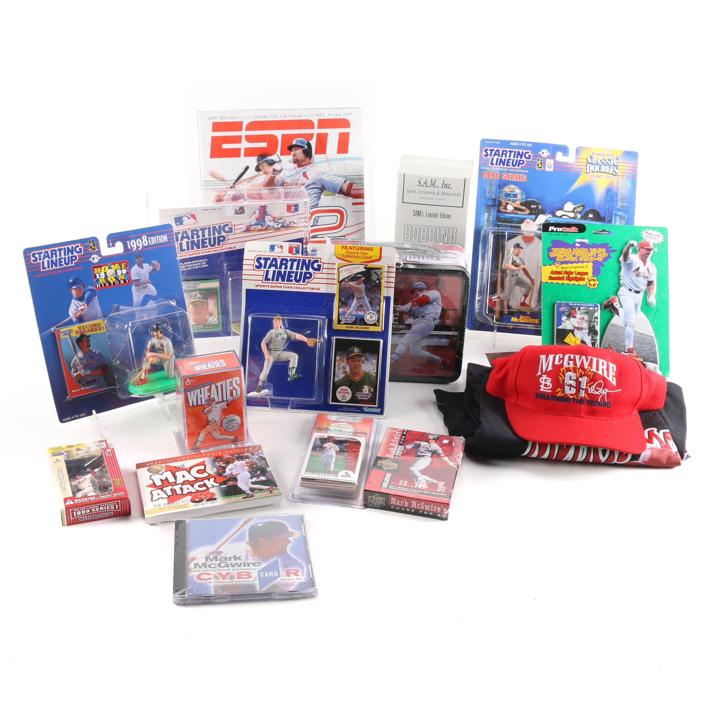 Collection of Mark McGwire Memorabilia