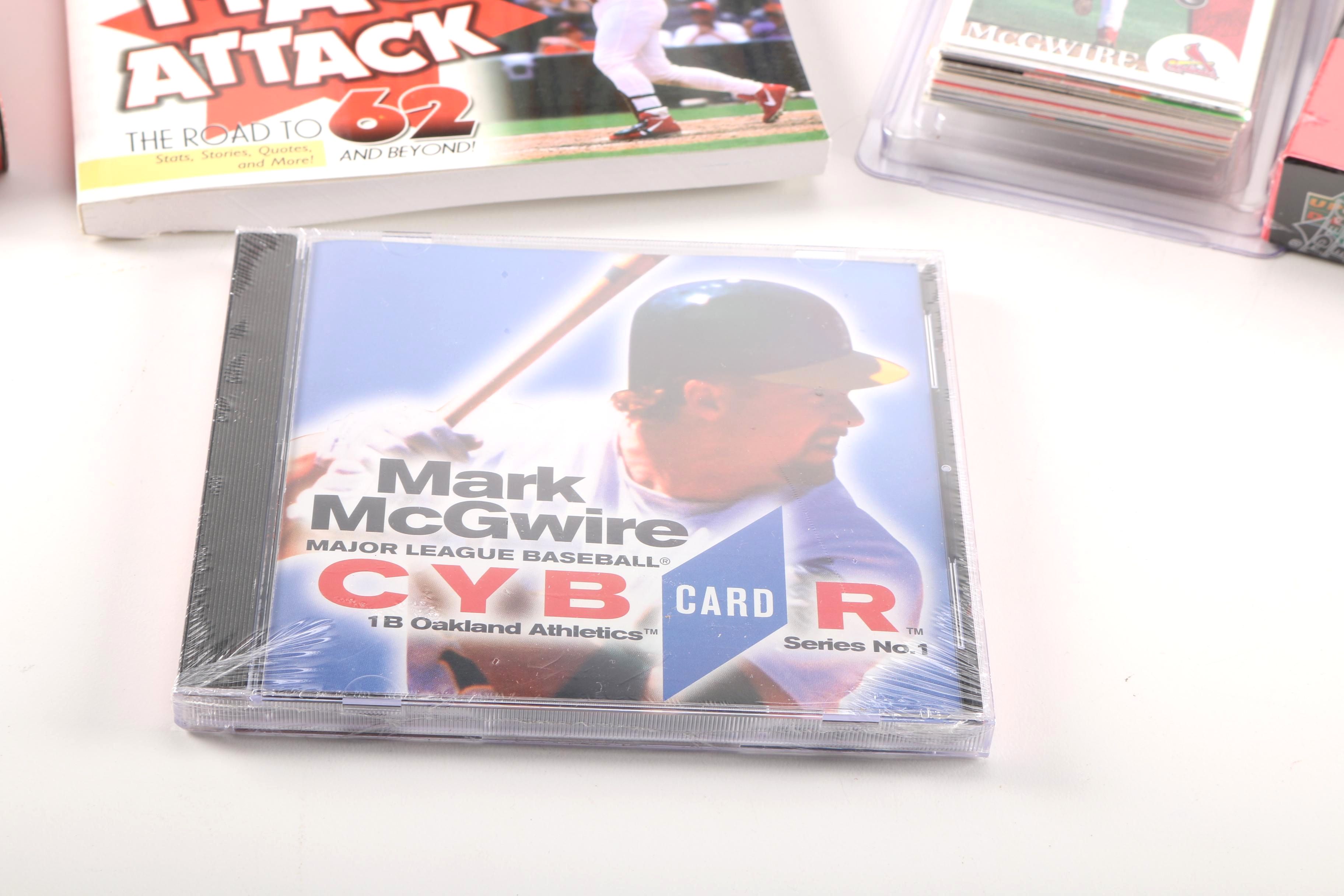 Collection of Mark McGwire Memorabilia