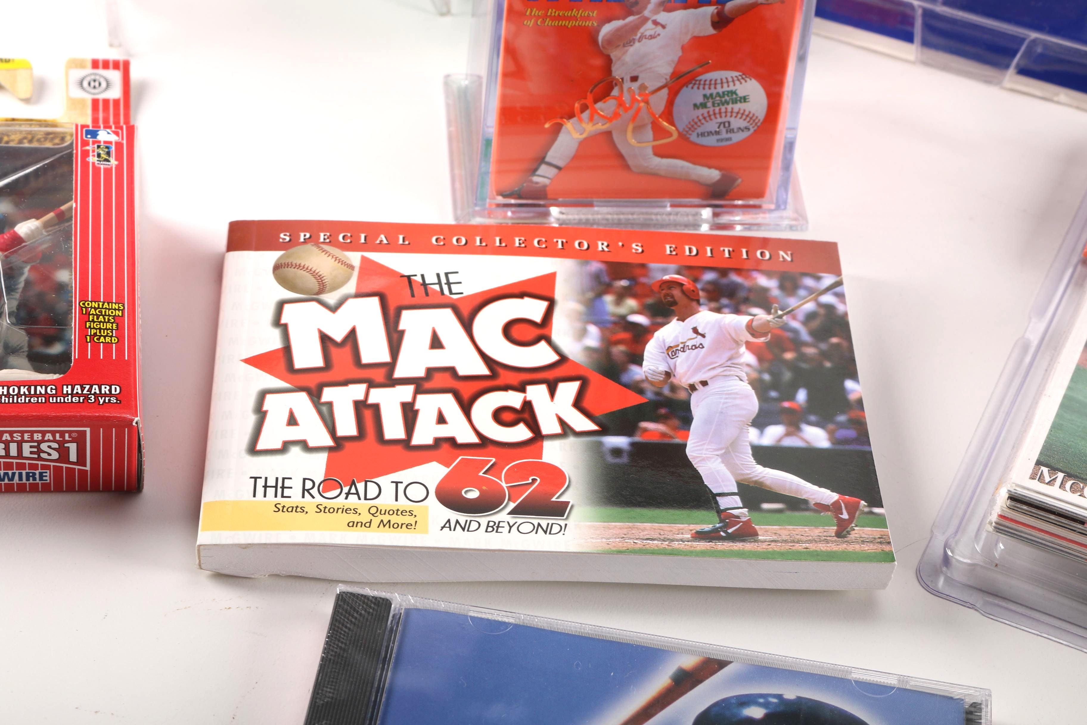Collection of Mark McGwire Memorabilia