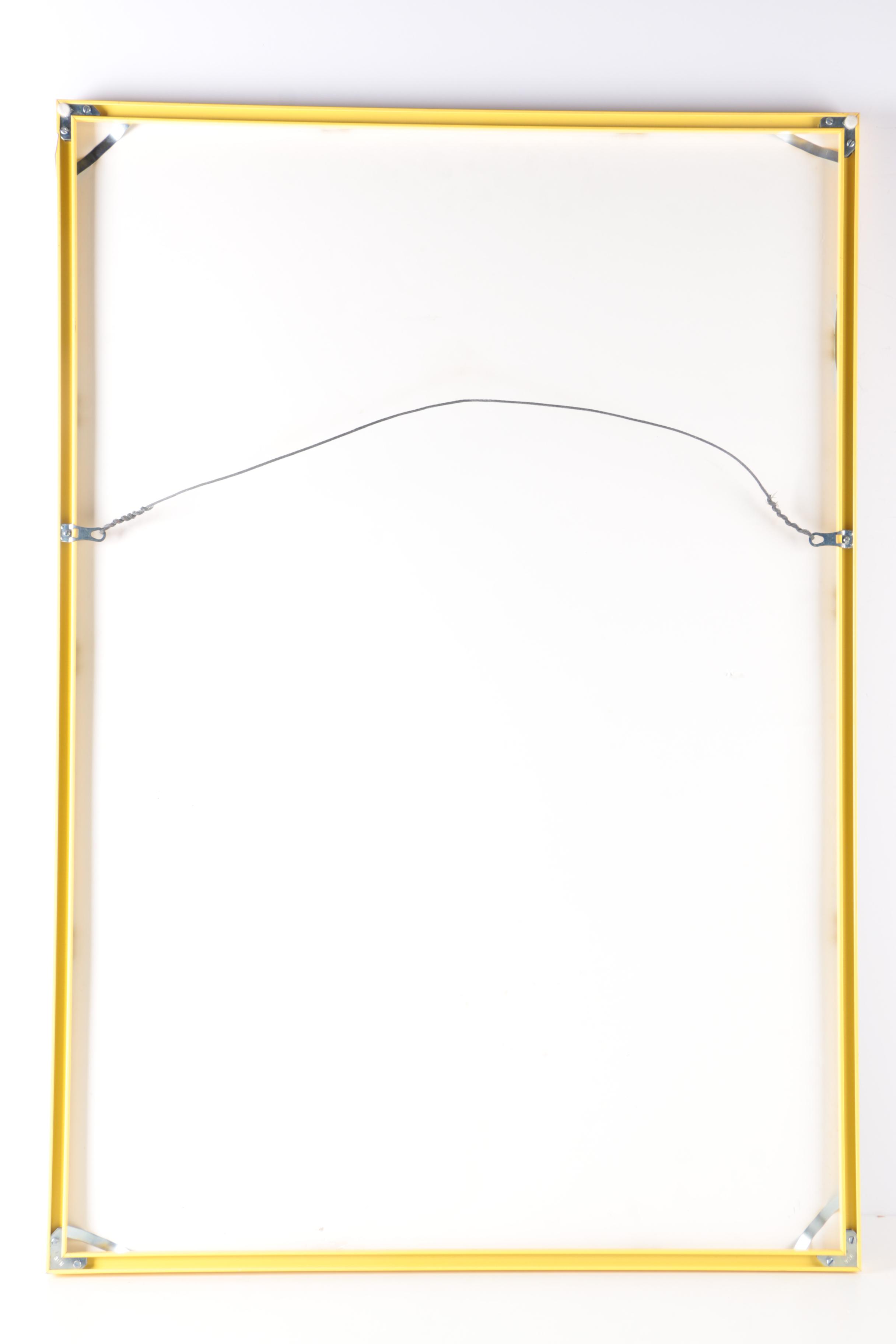 Peter Max Offset Lithograph After "Blushing Beauty"