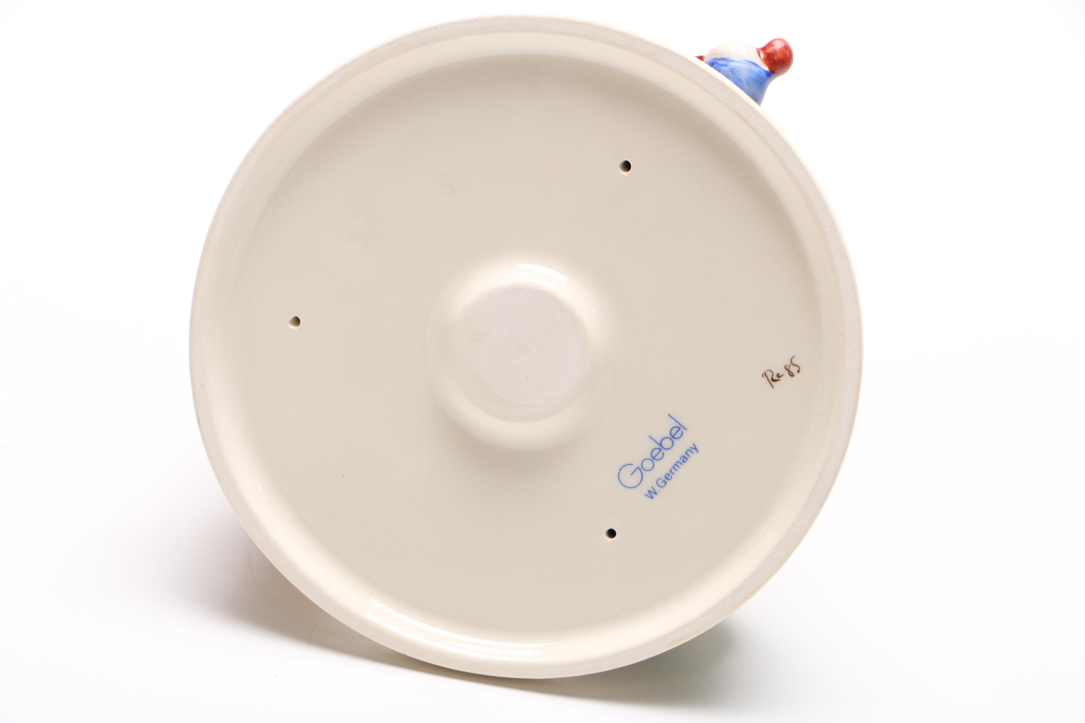 Hummel Goebel "Herald Angels Candlestick" Ceramic Figurine