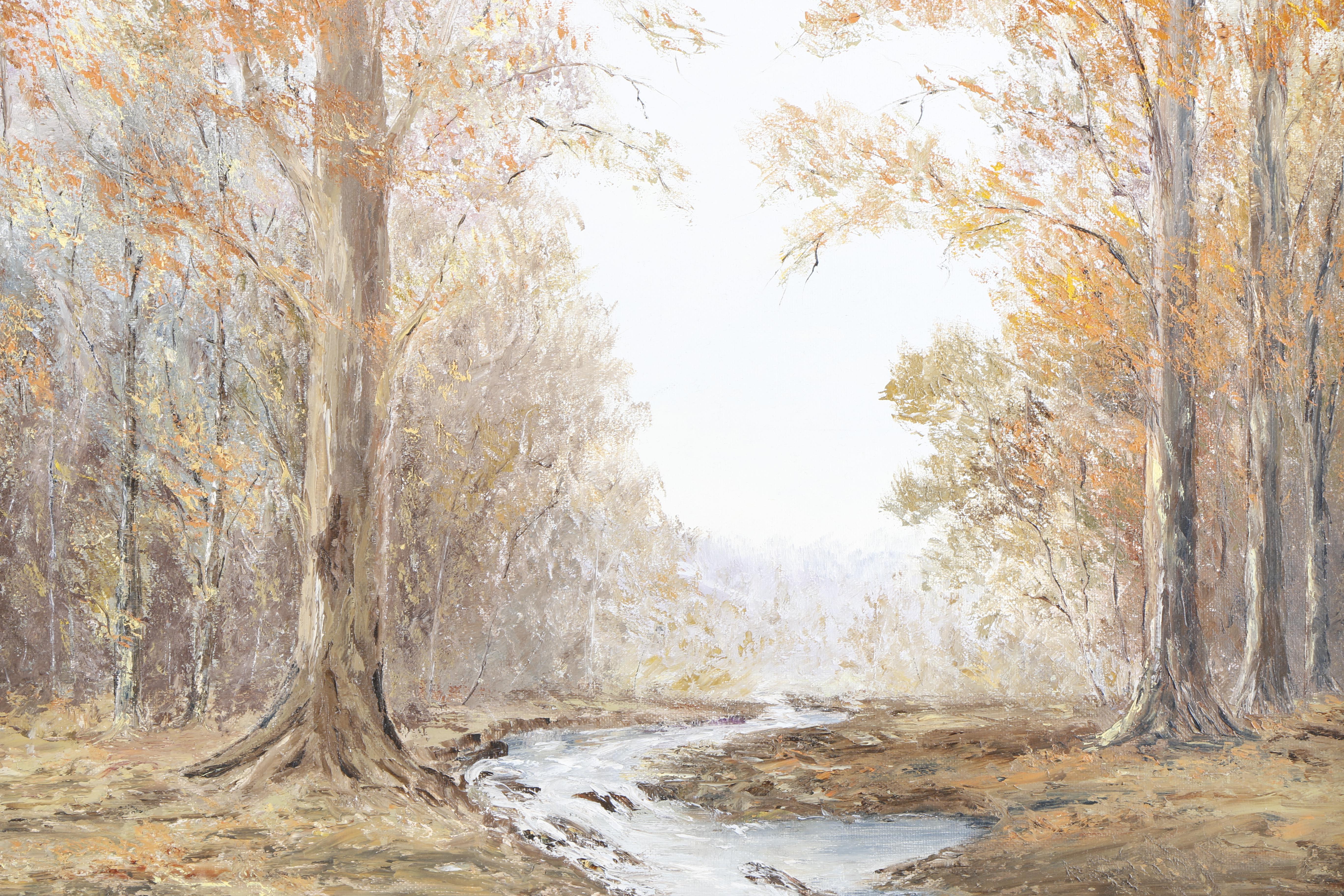 Evelyn Lawler Oil on Canvas Board