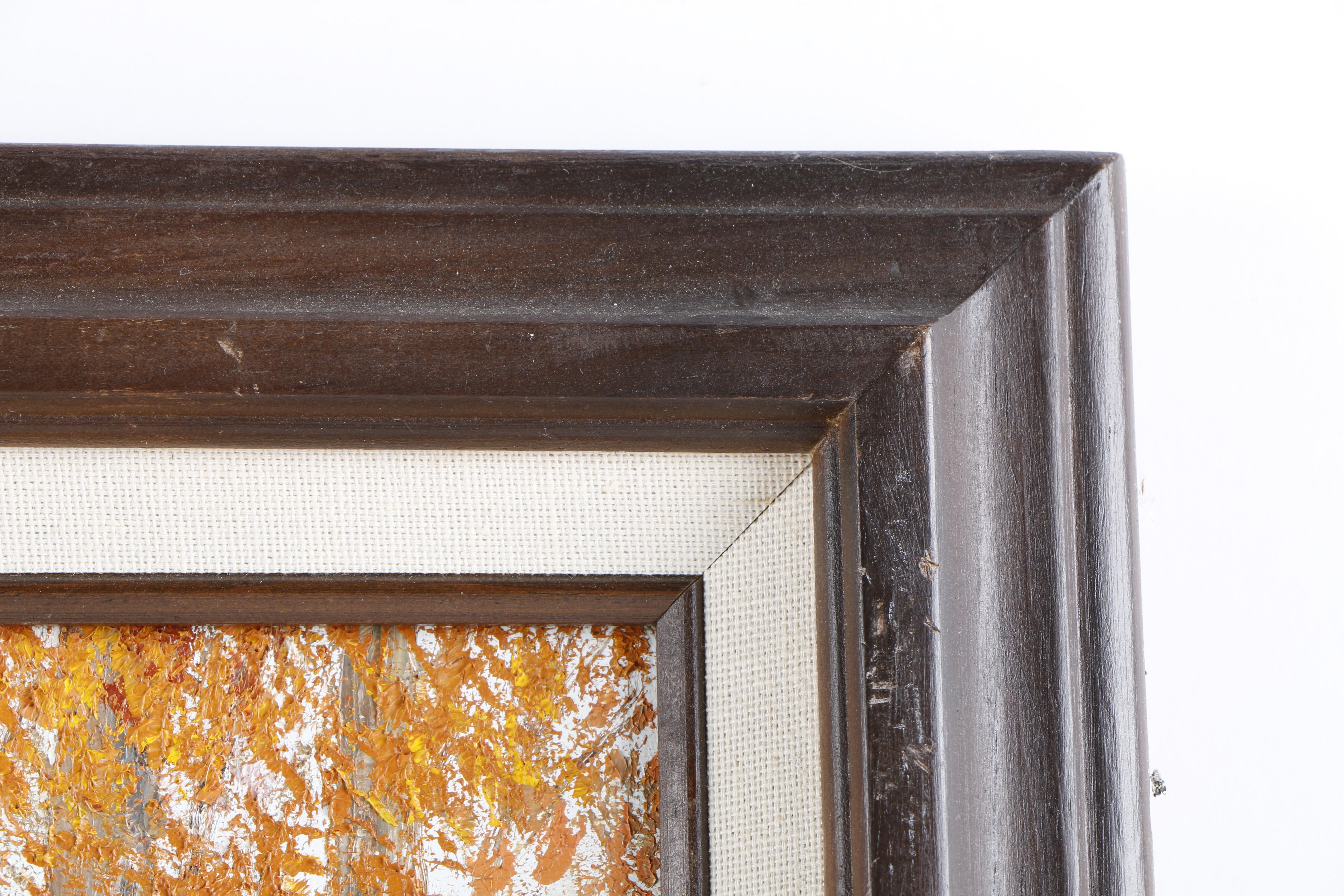 Evelyn Lawler Oil on Canvas Board