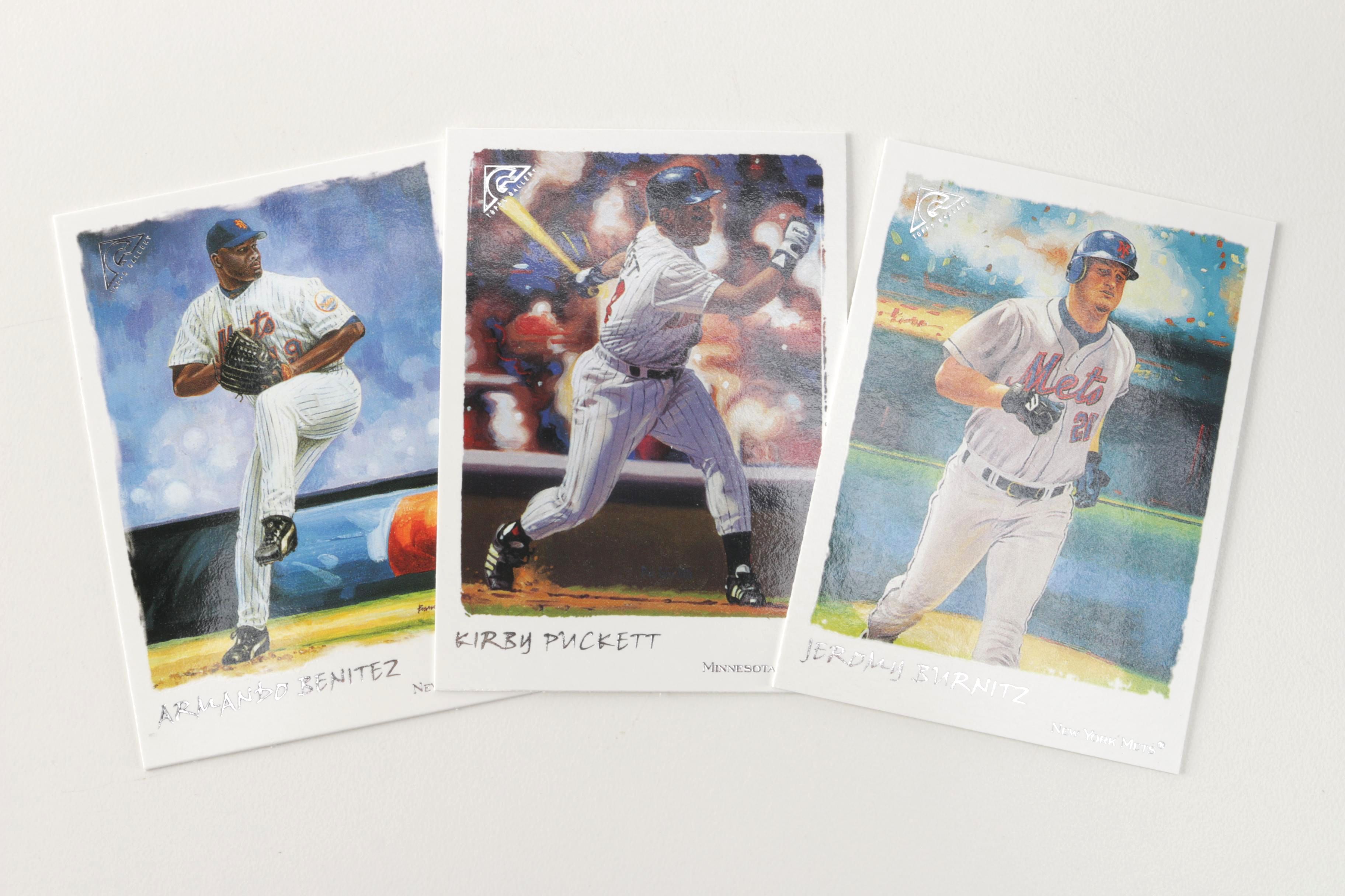 2000s Baseball Card Sets