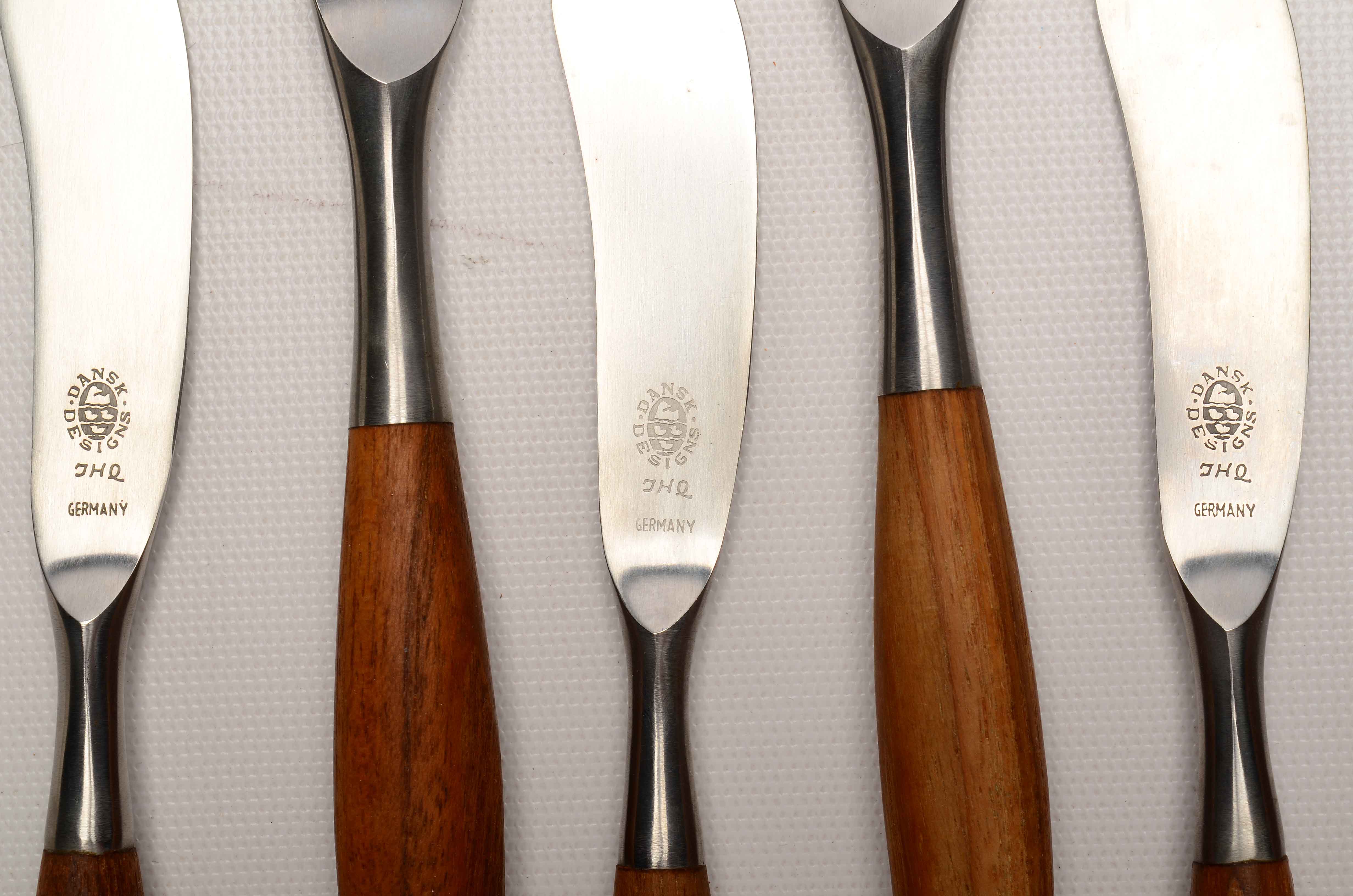 Mid-Century Dansk "Fjord" 6-Piece Flatware Set