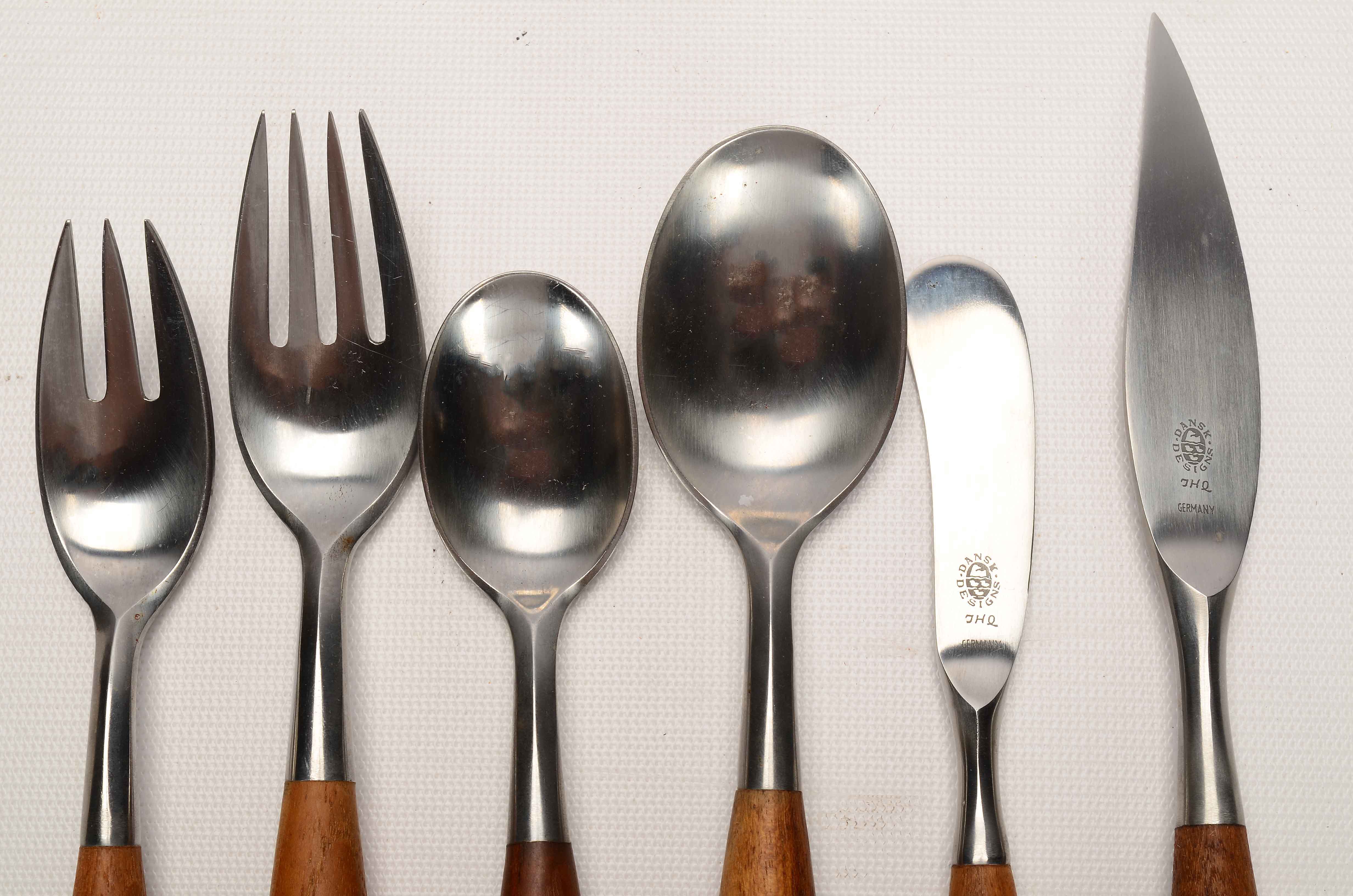 Mid-Century Dansk "Fjord" 6-Piece Flatware Set