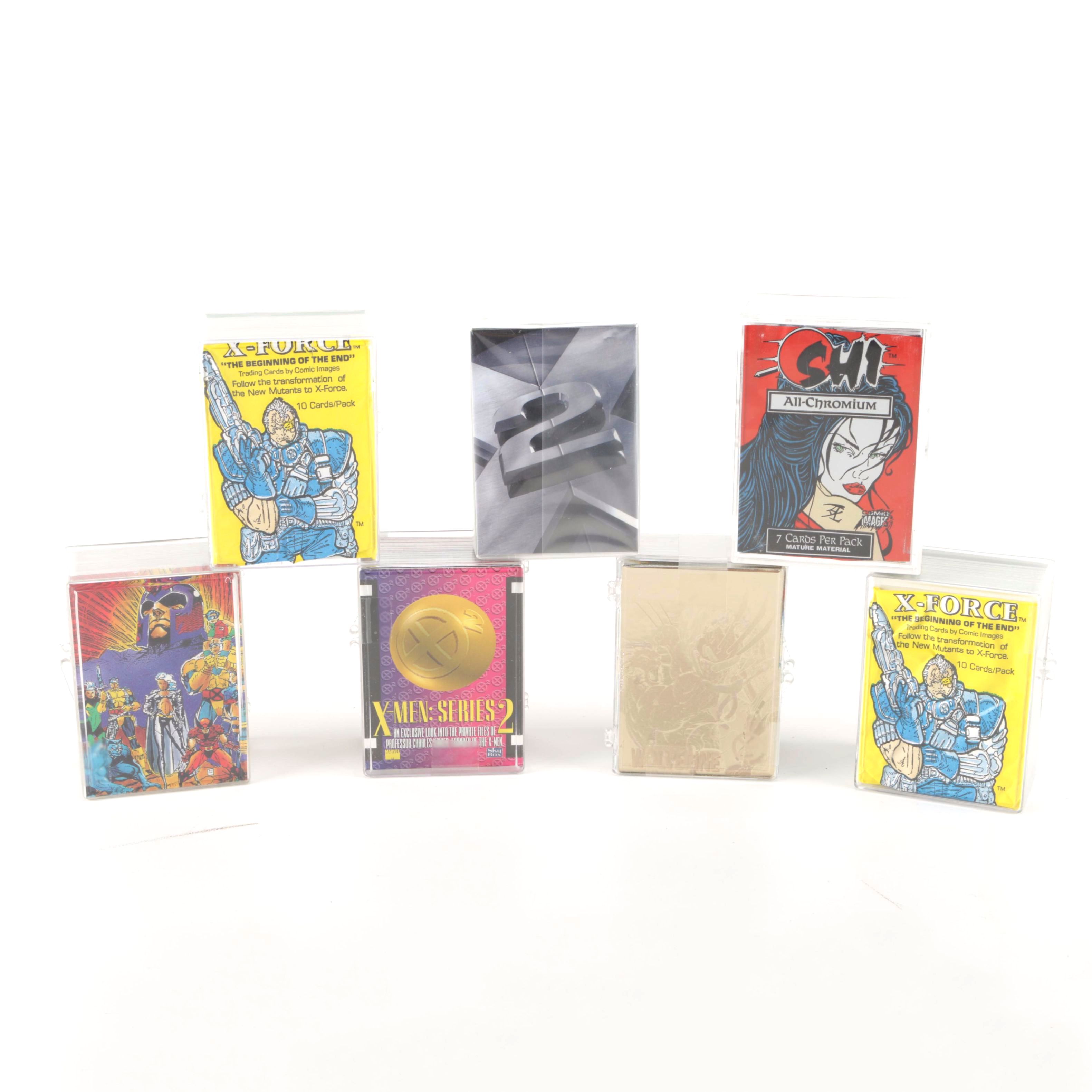 Assortment of Comic Book Cards