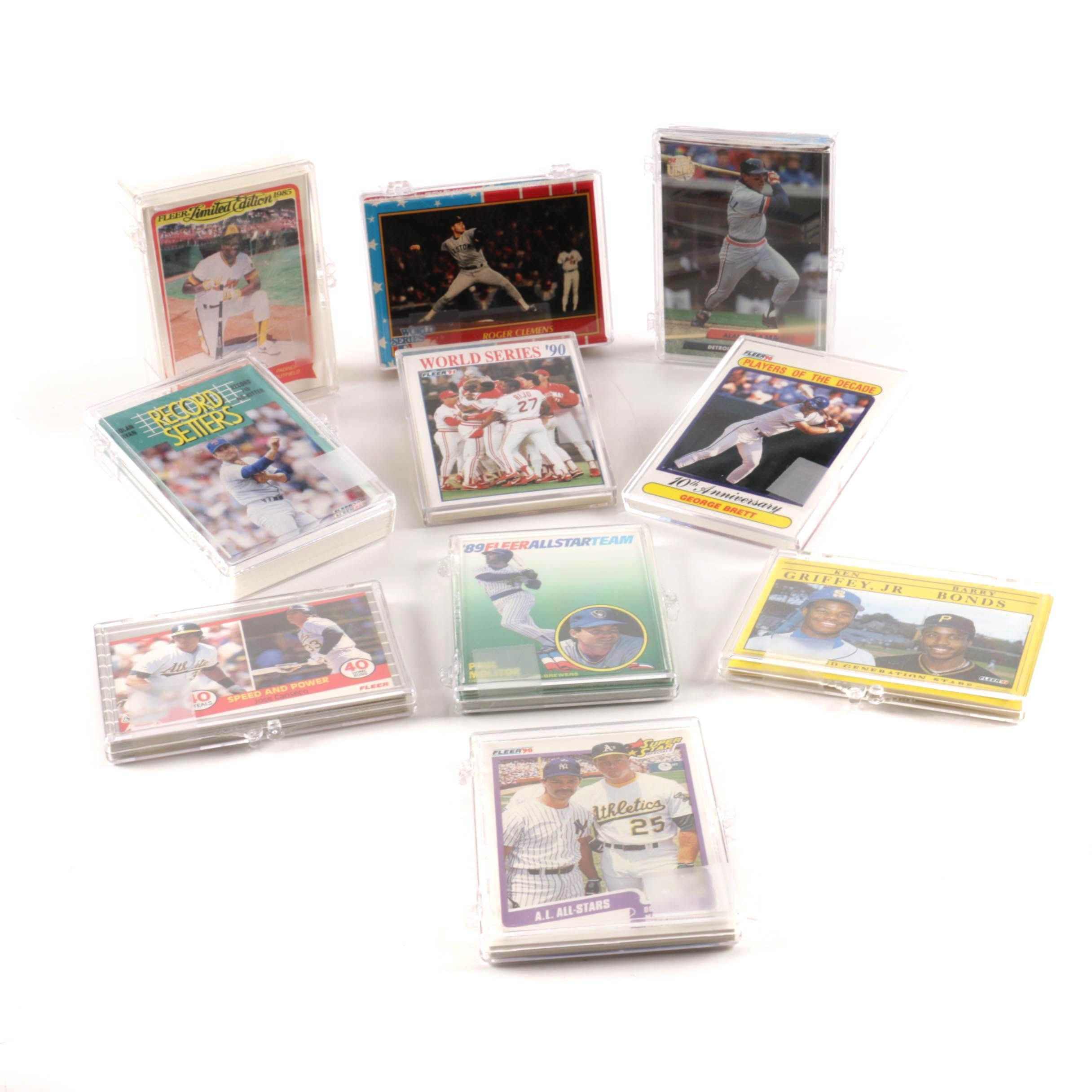 Fleer Baseball Cards