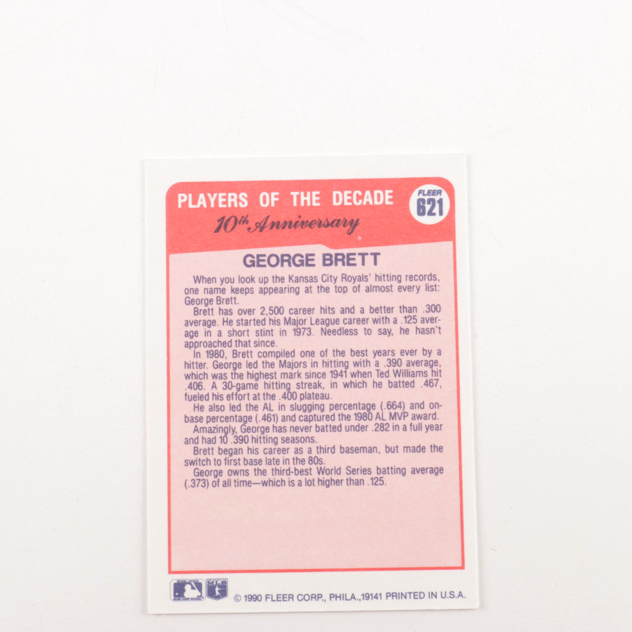 Fleer Baseball Cards