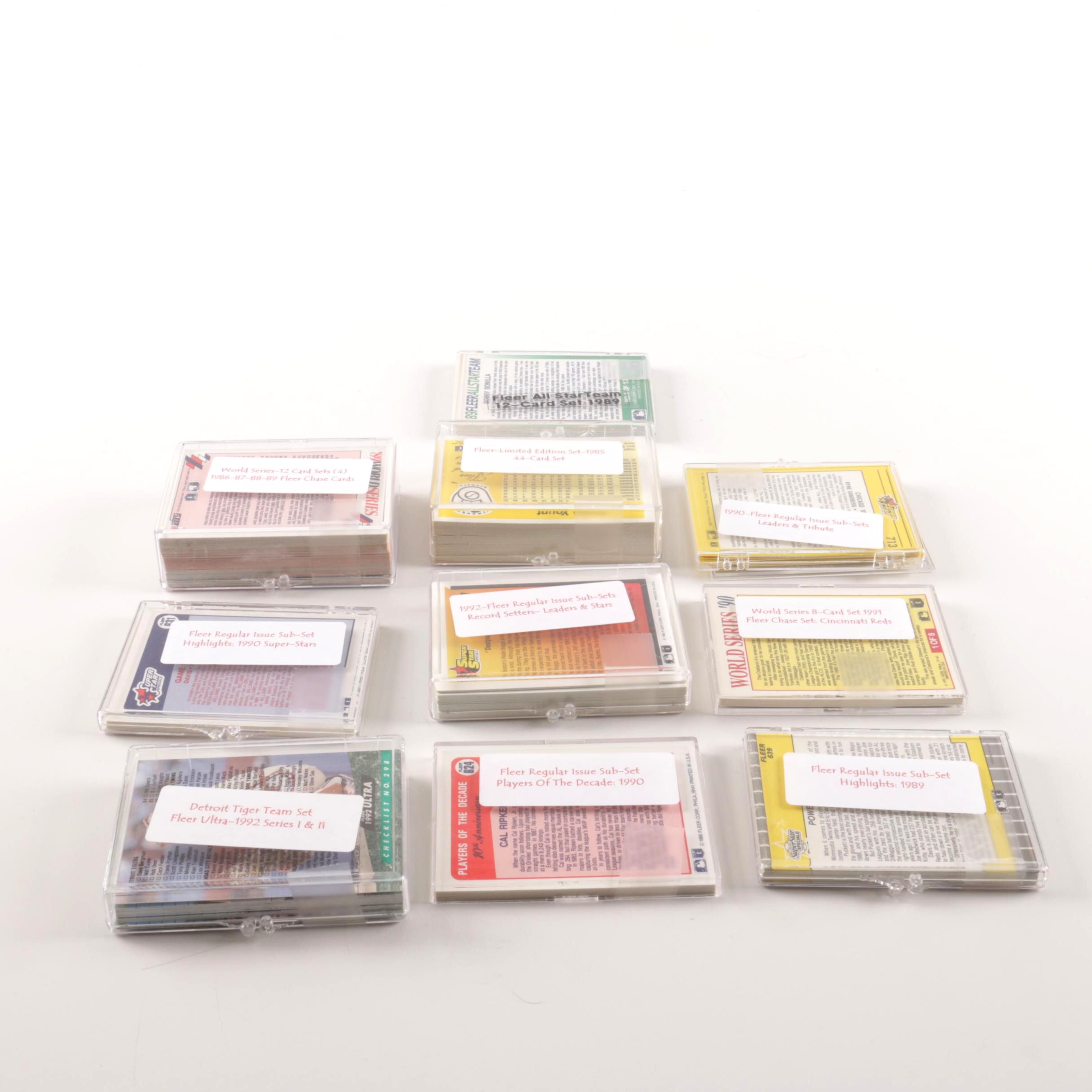 Fleer Baseball Cards