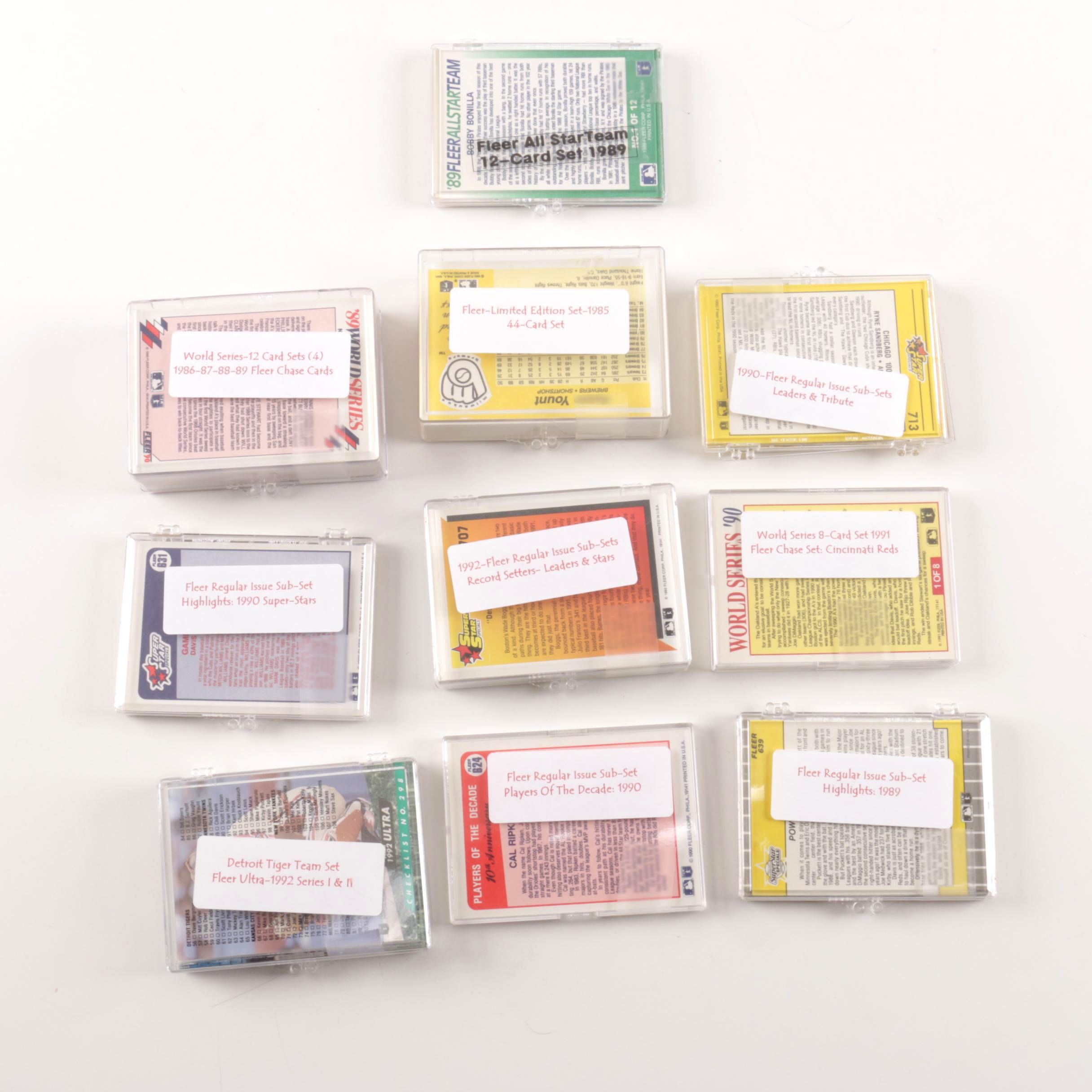 Fleer Baseball Cards