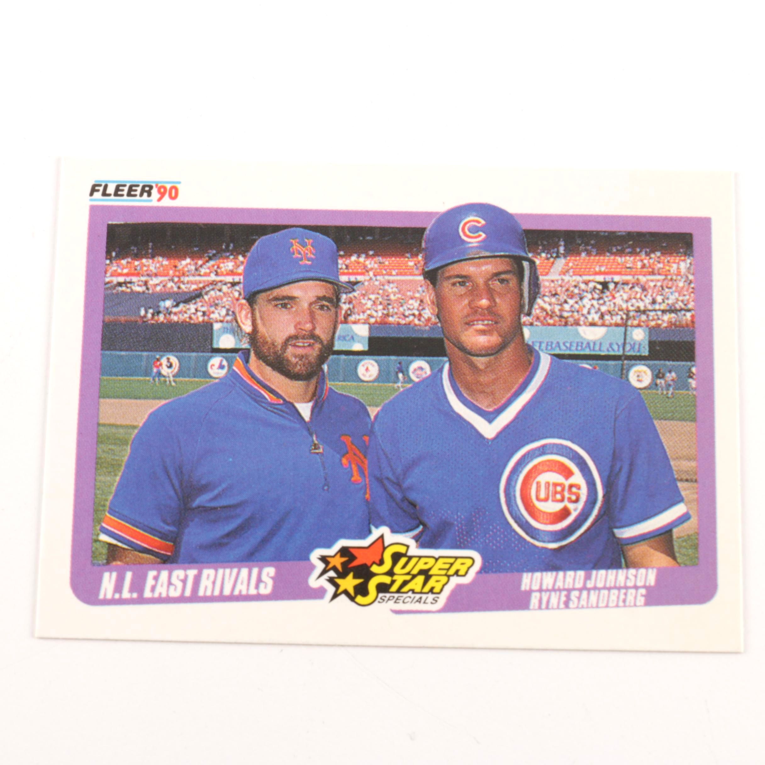 Fleer Baseball Cards
