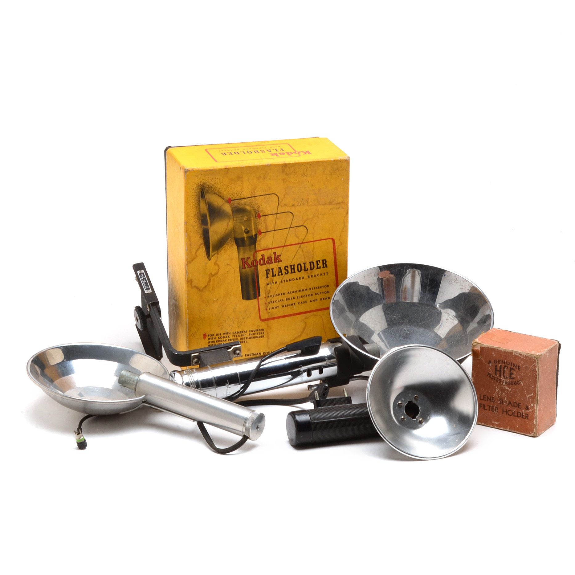 Vintage Camera Flash Holders