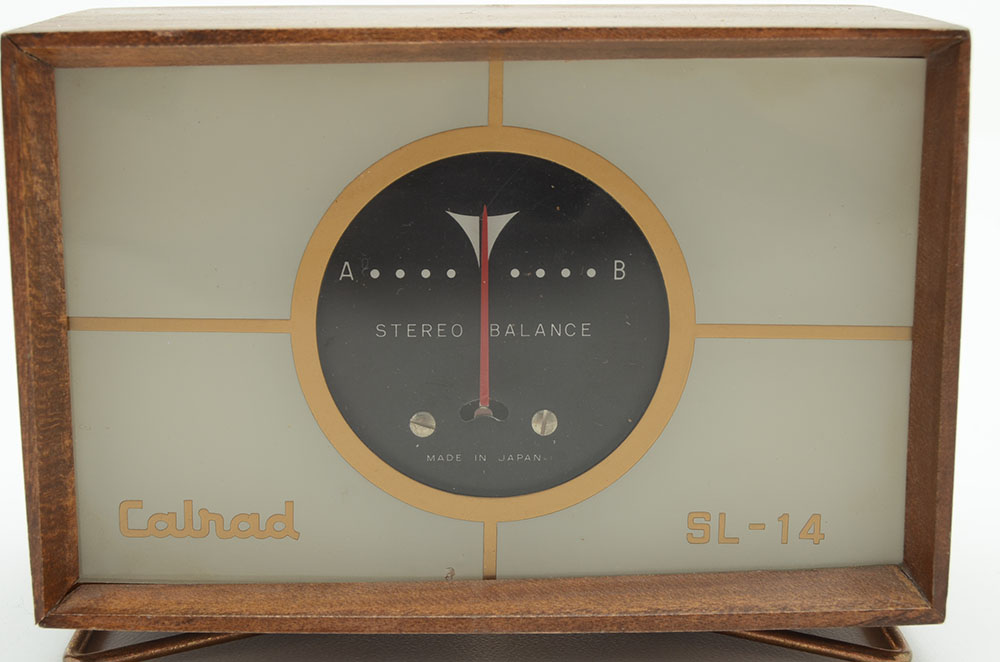 Vintage Calrad SL-14 Stereo Balance Meter