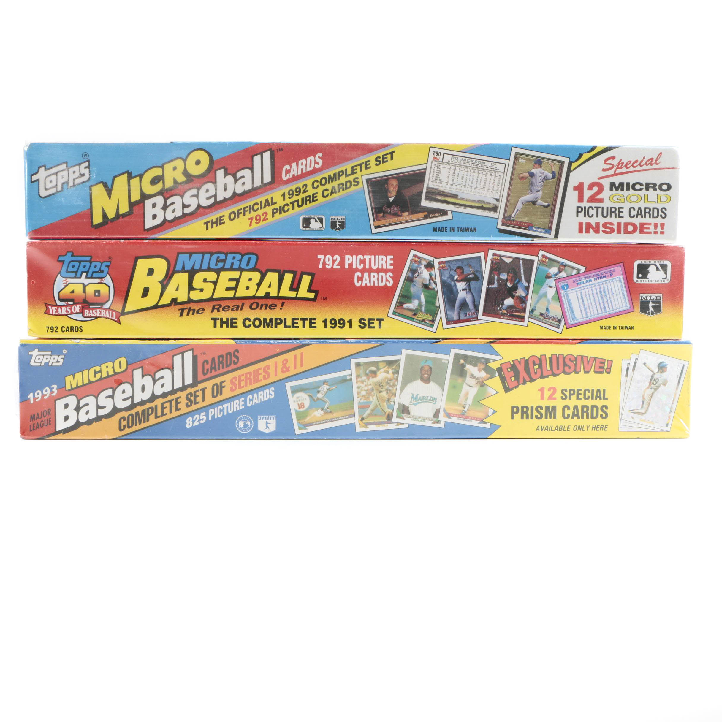 Assortment of Novelty Baseball Cards