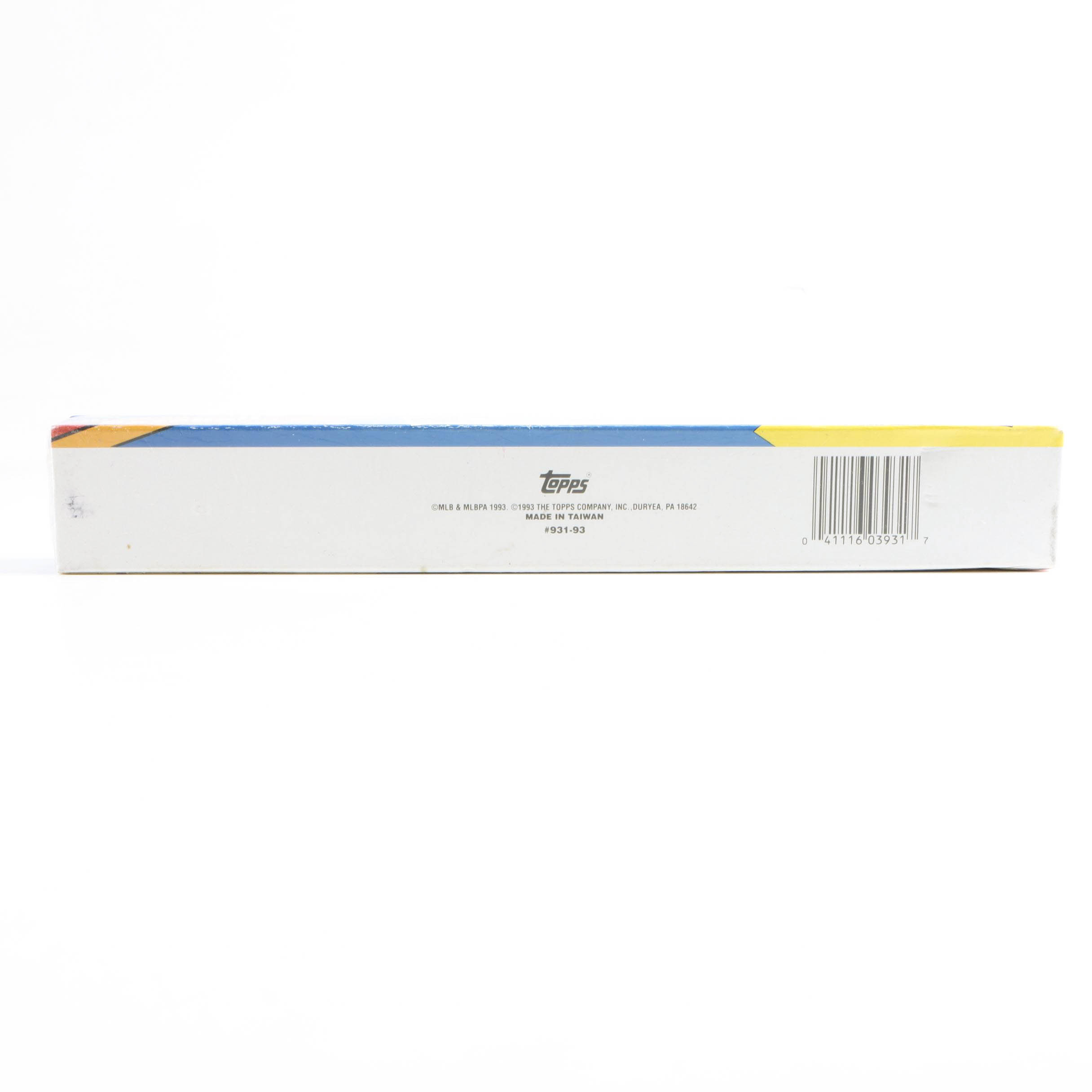 Assortment of Novelty Baseball Cards