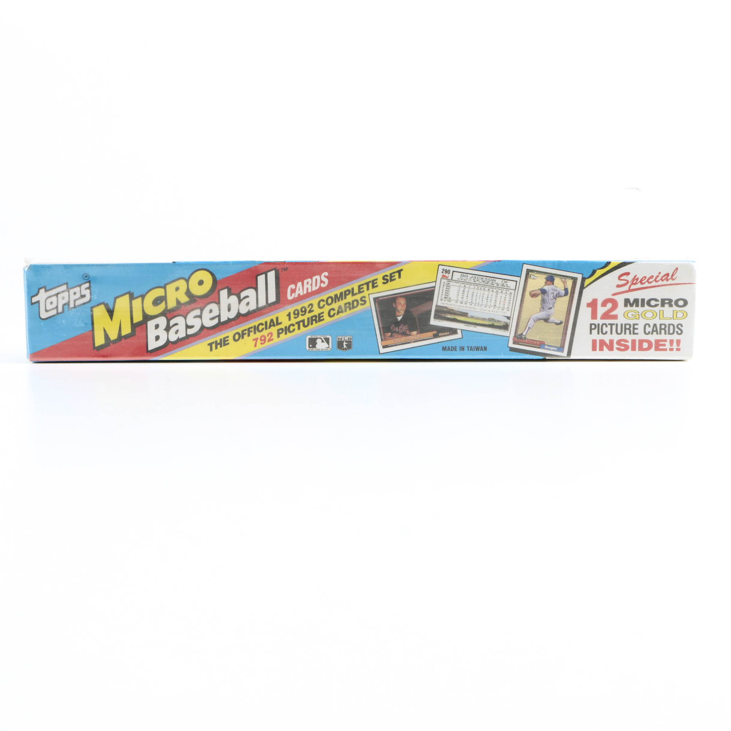 Assortment of Novelty Baseball Cards