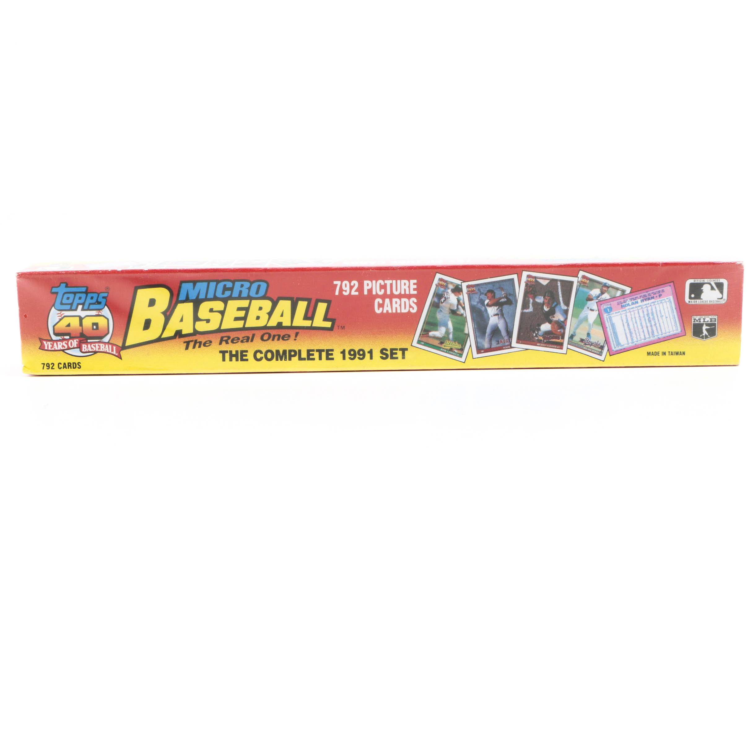 Assortment of Novelty Baseball Cards