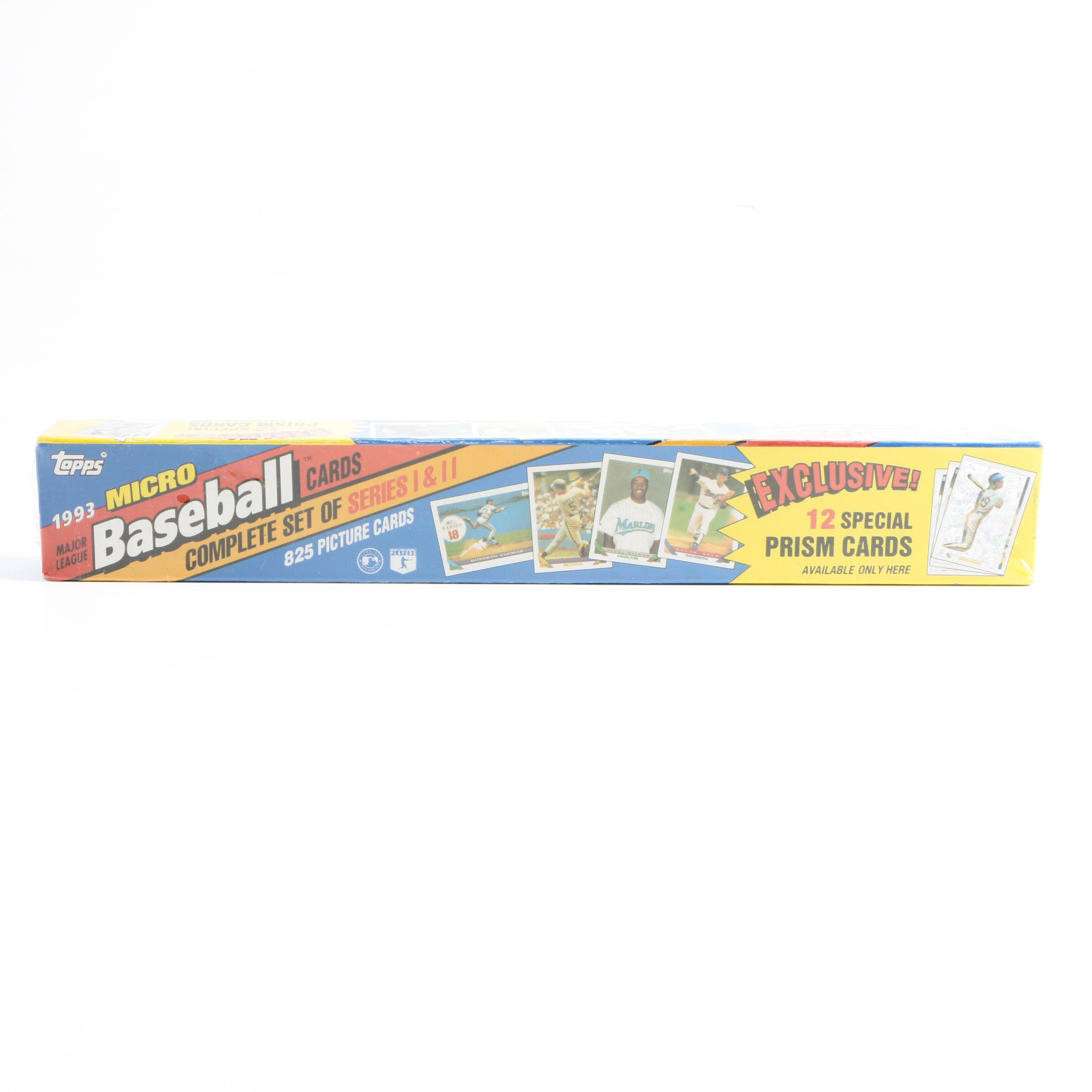 Assortment of Novelty Baseball Cards