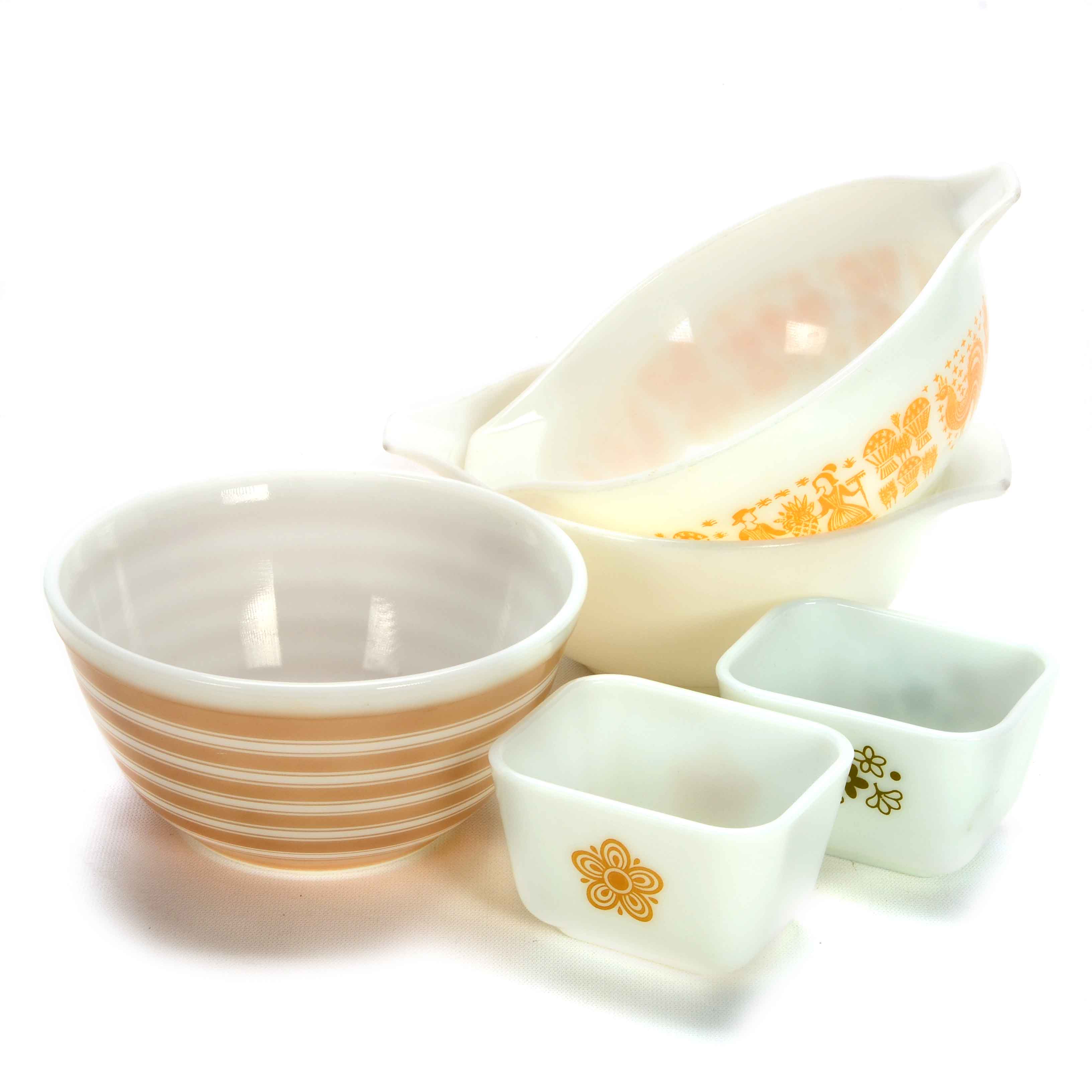 Pyrex Bowls and Dishes