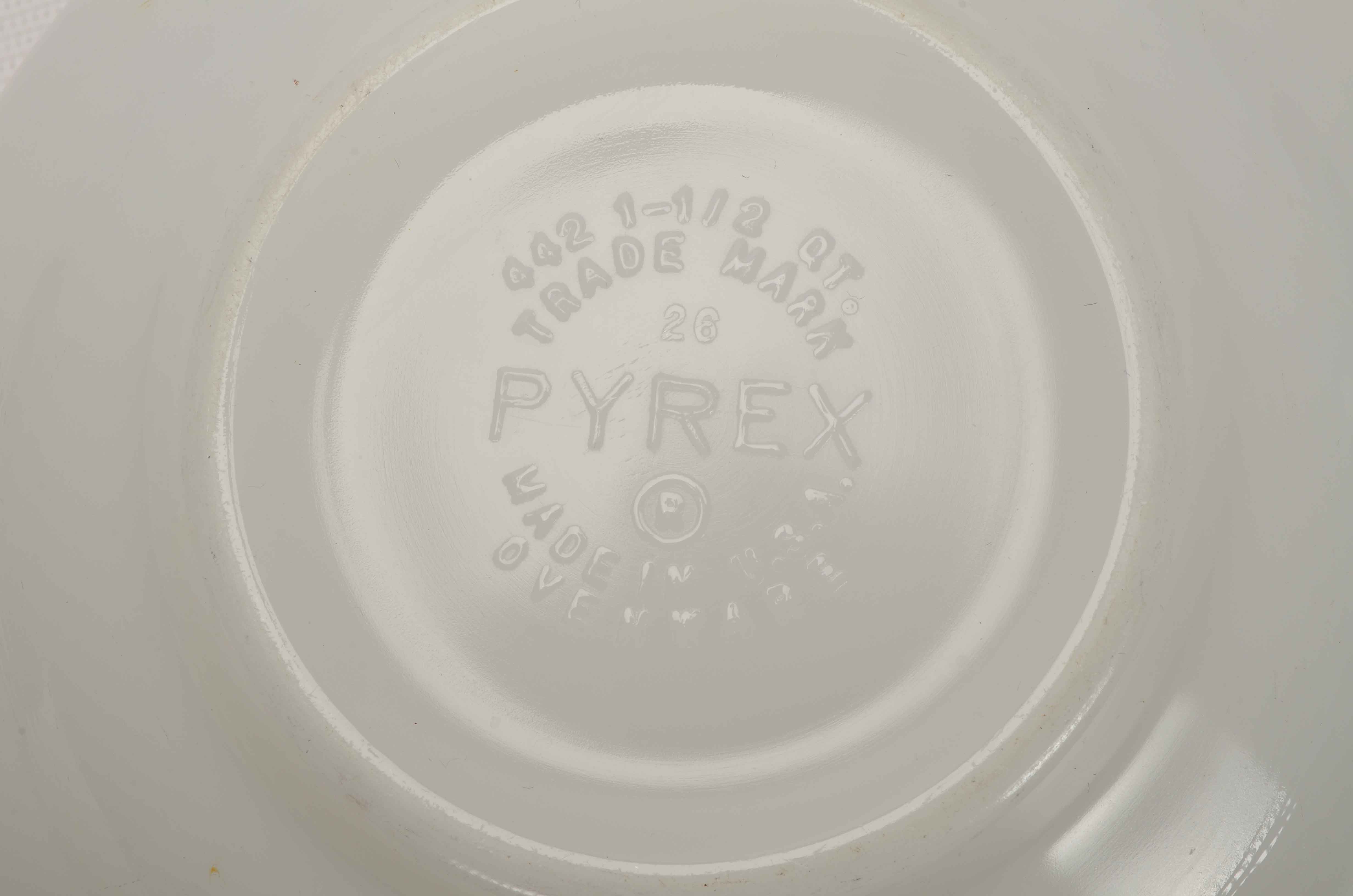 Pyrex Bowls and Dishes