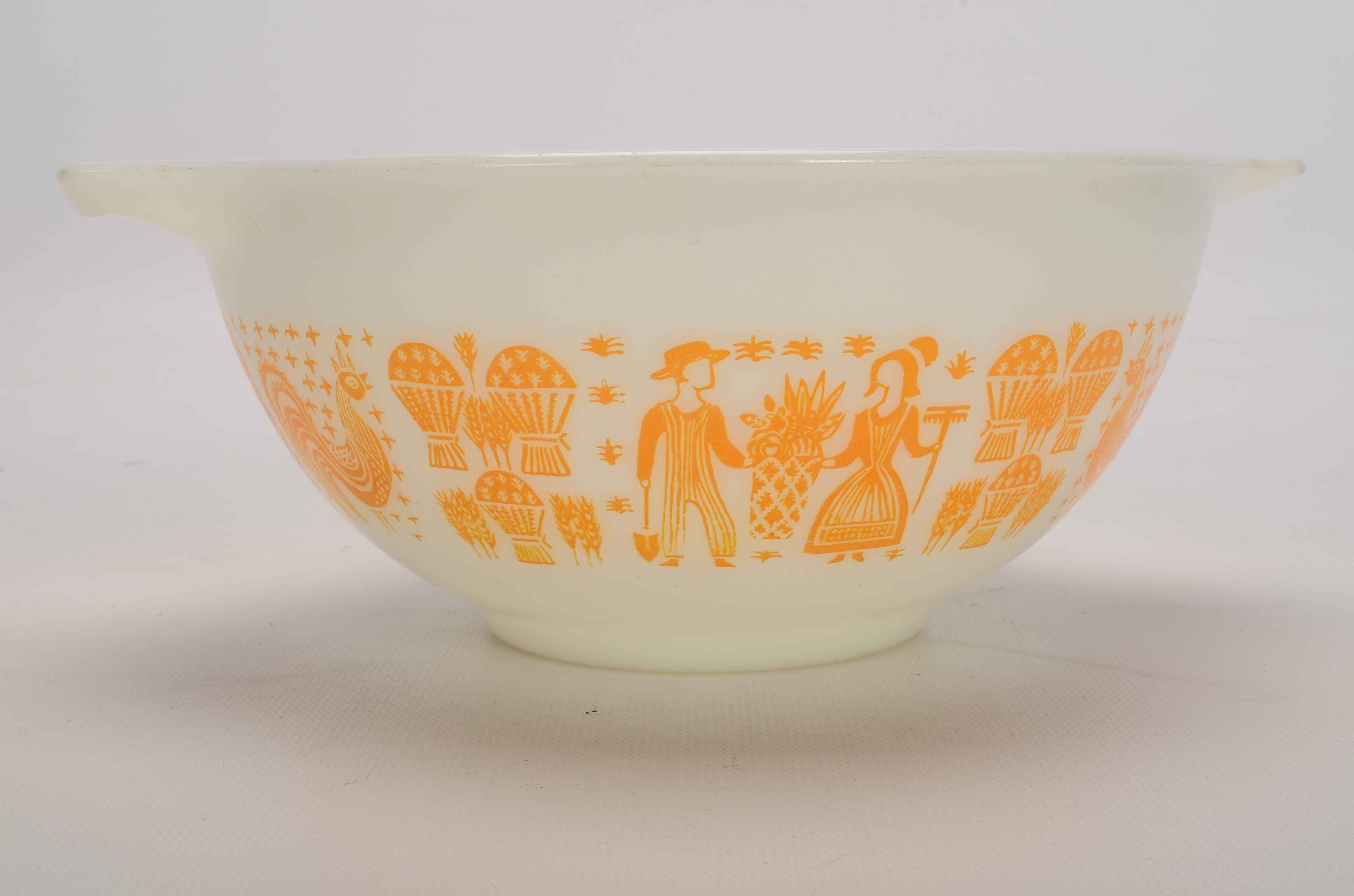 Pyrex Bowls and Dishes