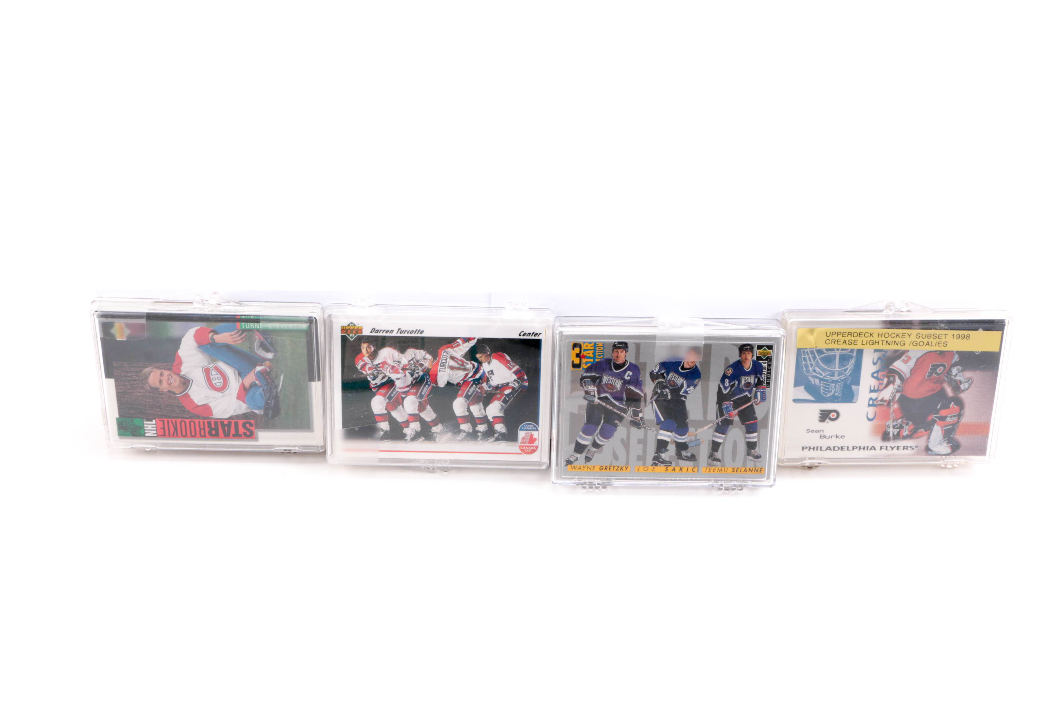 Collection of 1990s Hockey Cards