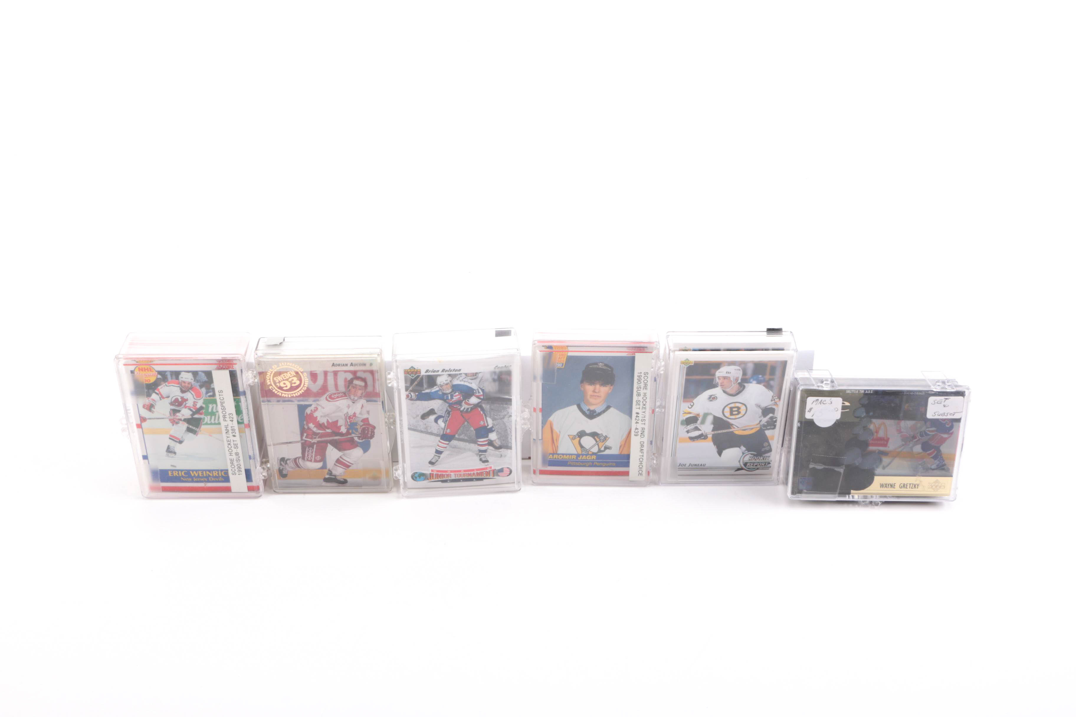 Collection of 1990s Hockey Cards