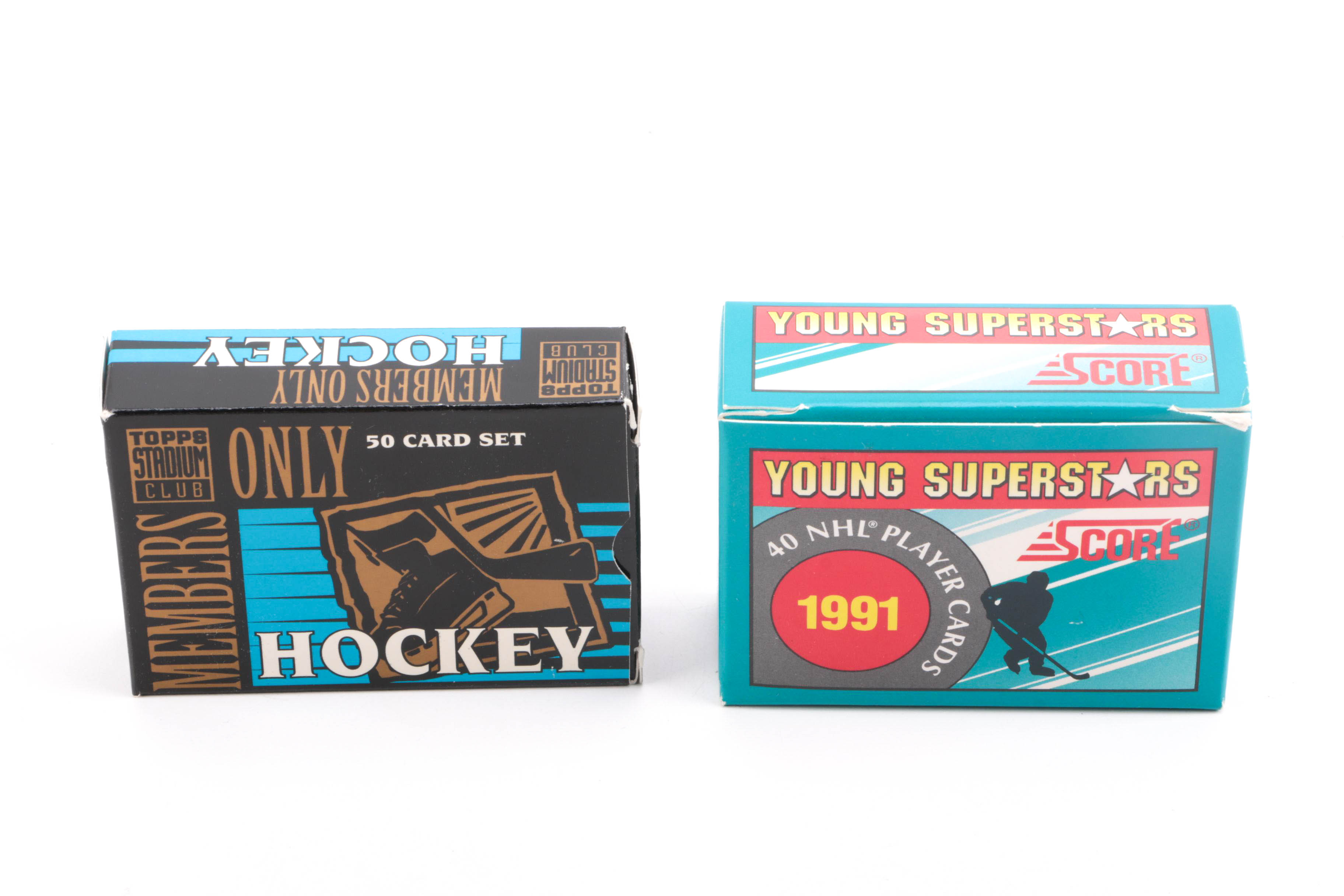 Collection of 1990s Hockey Cards