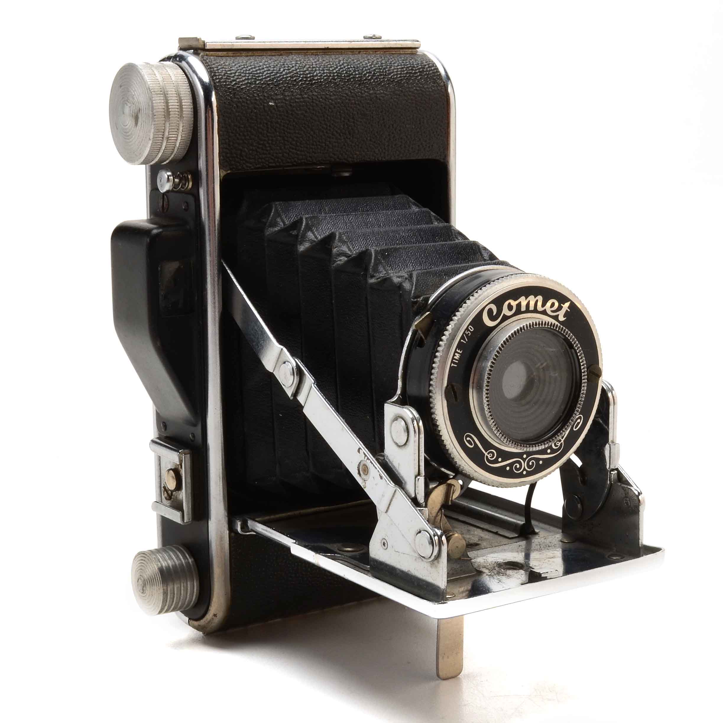 USCC Comet Folding Camera
