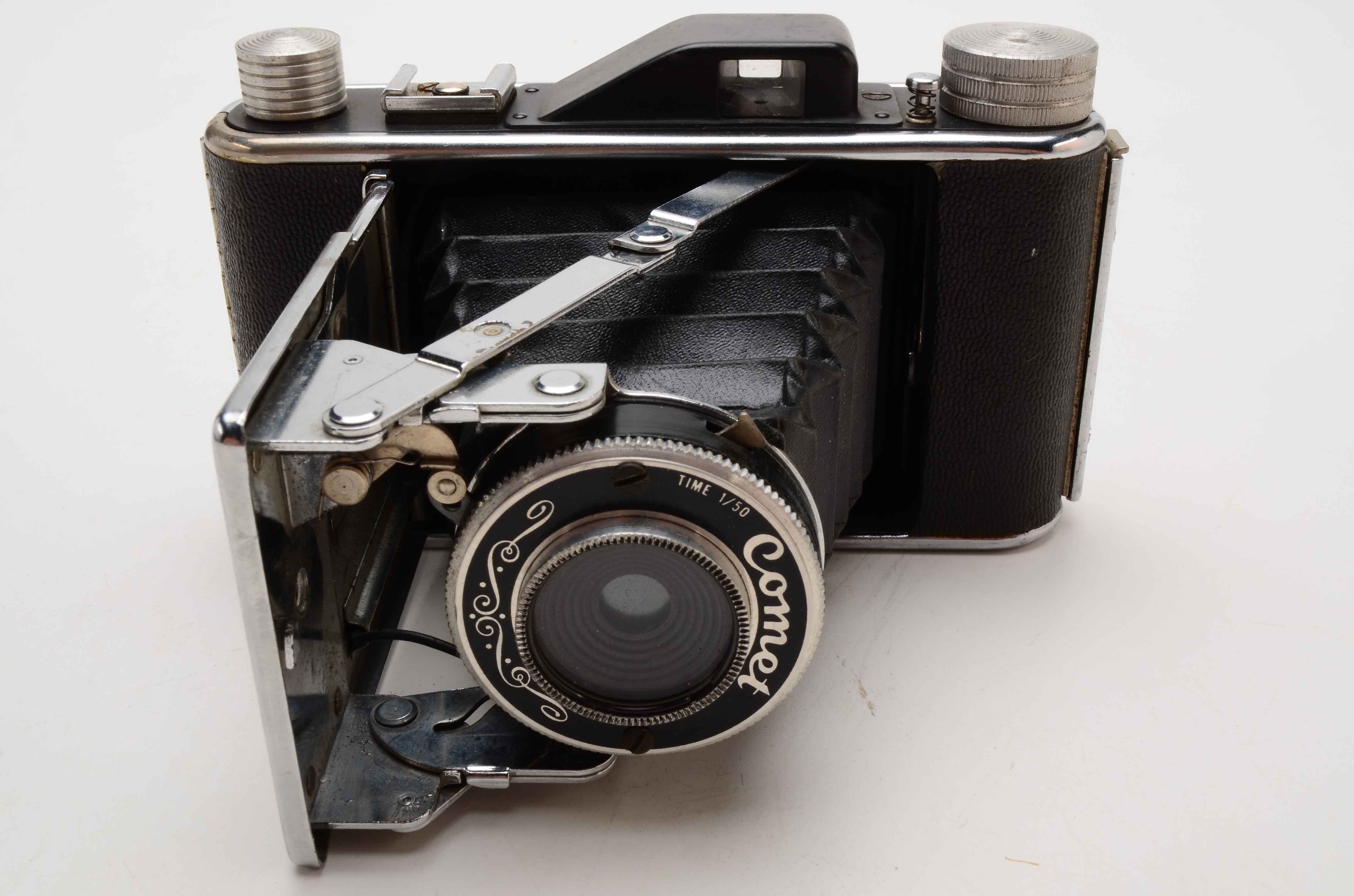 USCC Comet Folding Camera