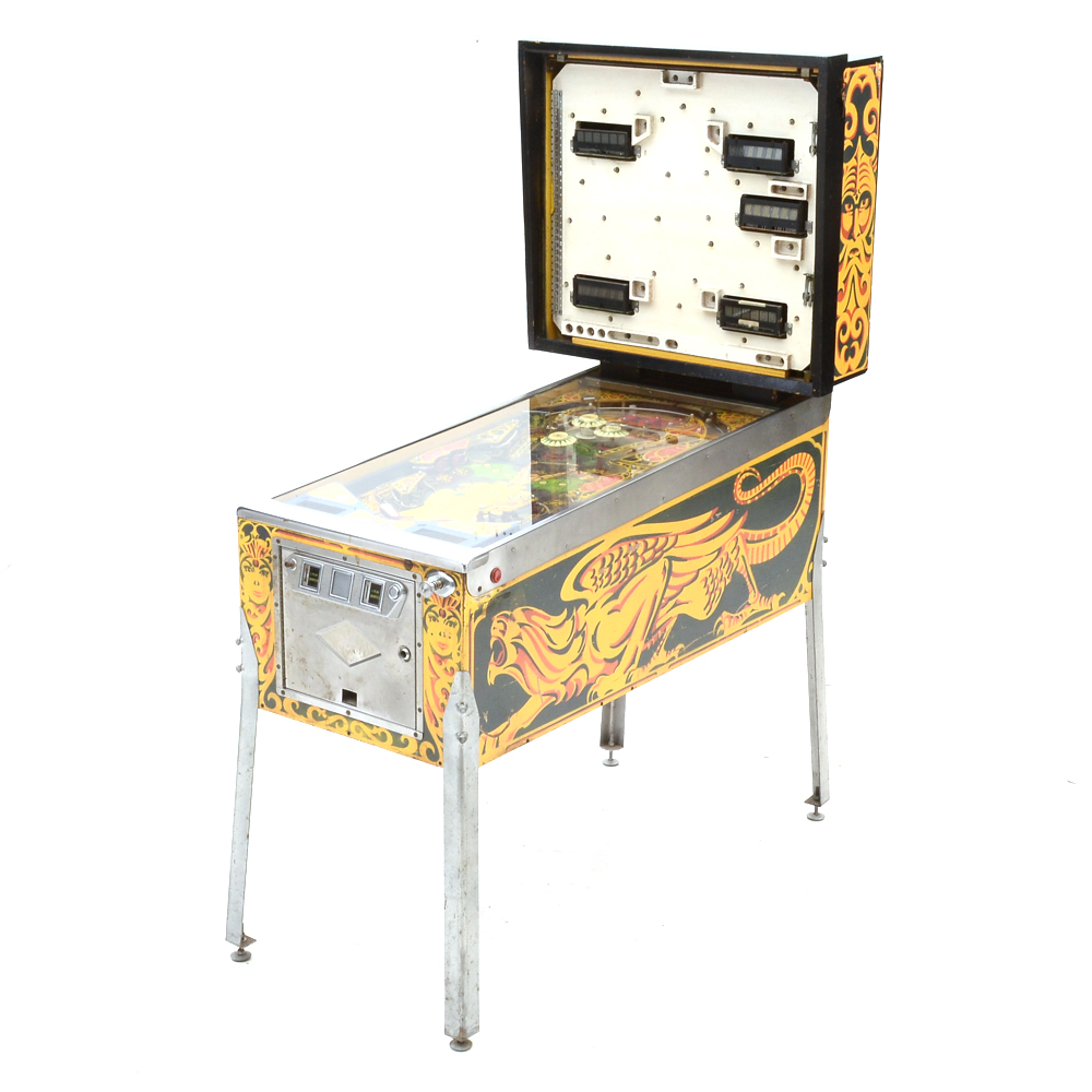 1977 Bally "Lost World" Pinball Machine