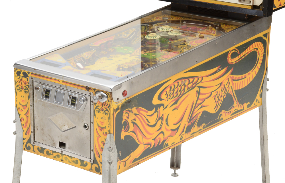1977 Bally "Lost World" Pinball Machine