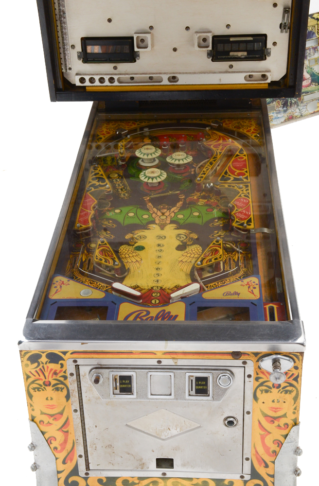 1977 Bally "Lost World" Pinball Machine