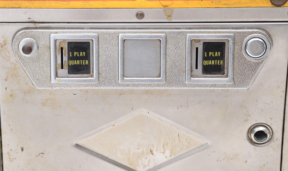 1977 Bally "Lost World" Pinball Machine