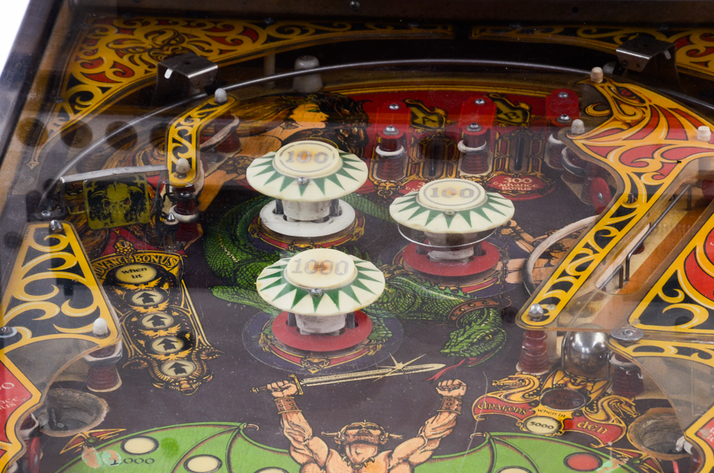 1977 Bally "Lost World" Pinball Machine