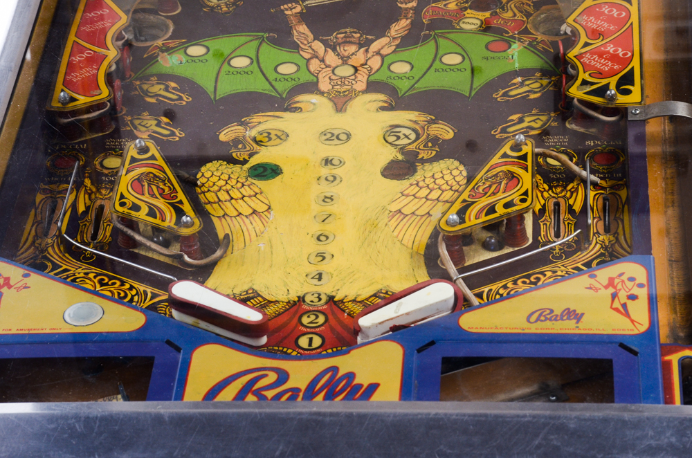1977 Bally "Lost World" Pinball Machine