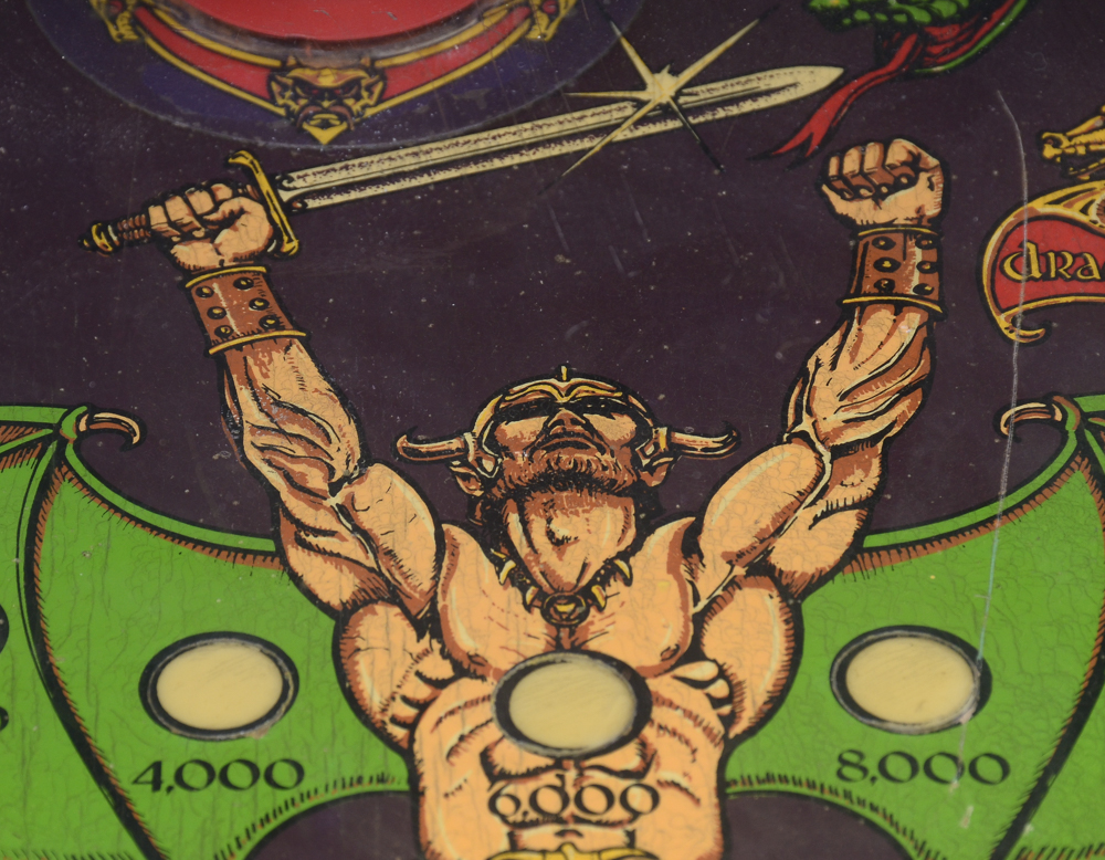 1977 Bally "Lost World" Pinball Machine